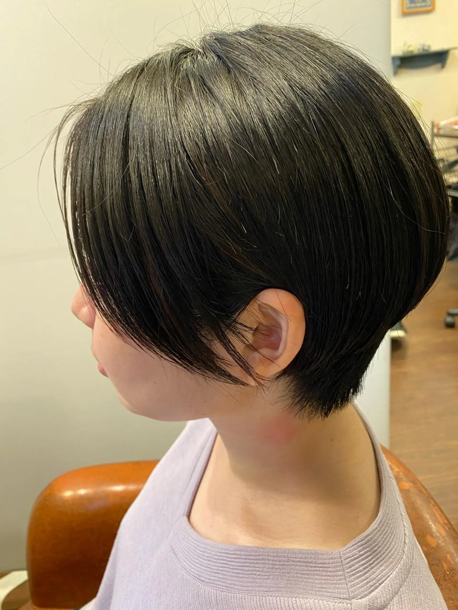 ショート liL hair lounge所属・liL  hair サトウリョウタのヘアスタイル