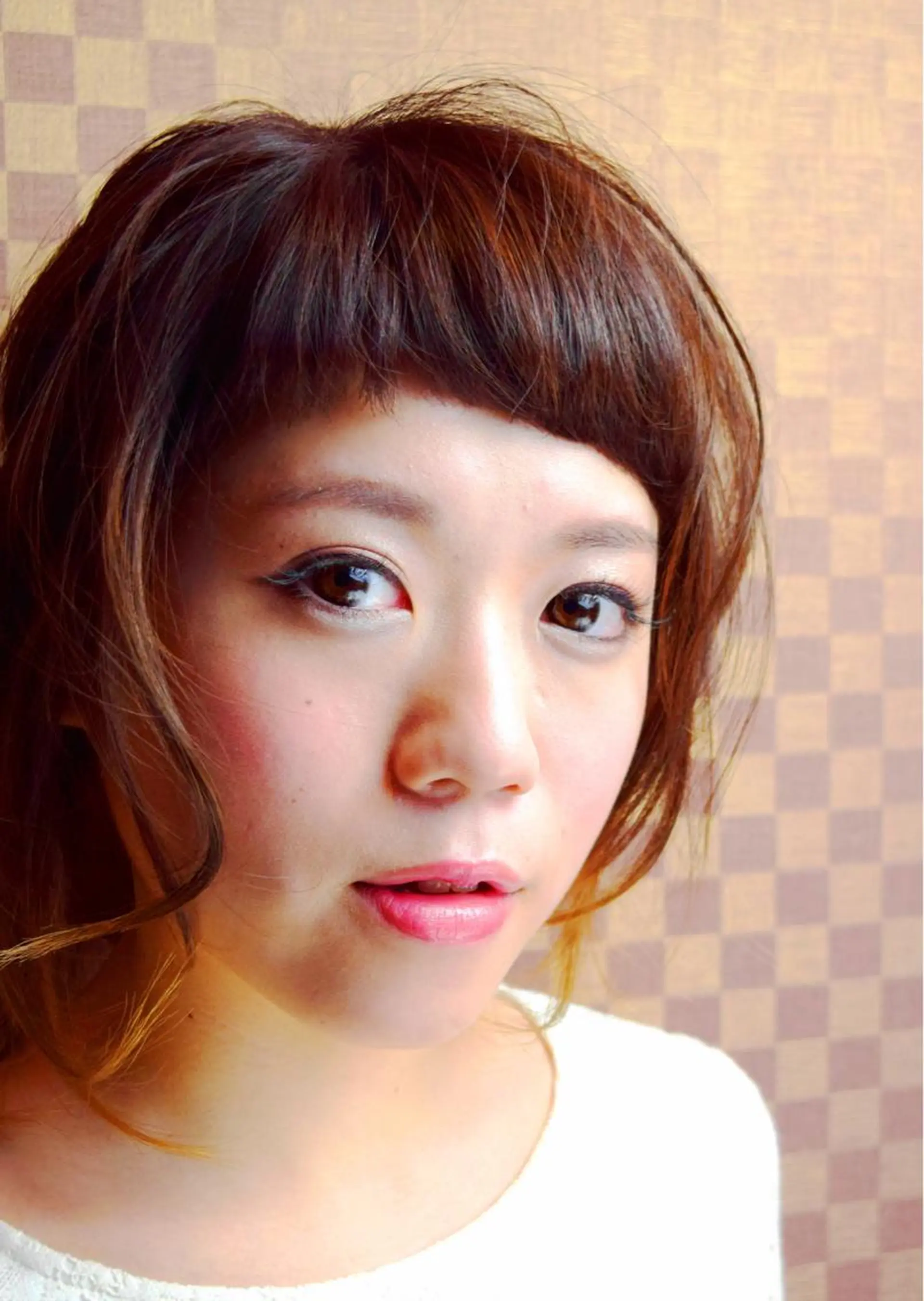 ミディアム 関口 友行のヘアスタイル