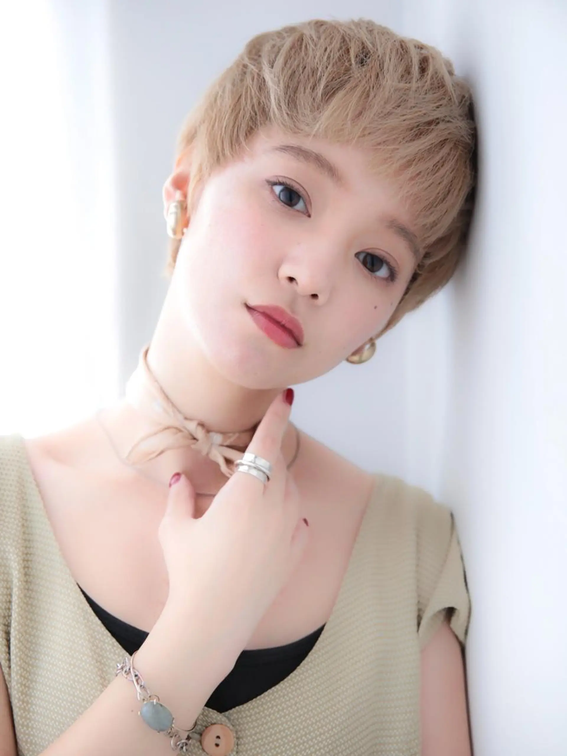 ショート カラー レイヤーカット✂️ 横浜No1♡下鳥翔子のヘアスタイル