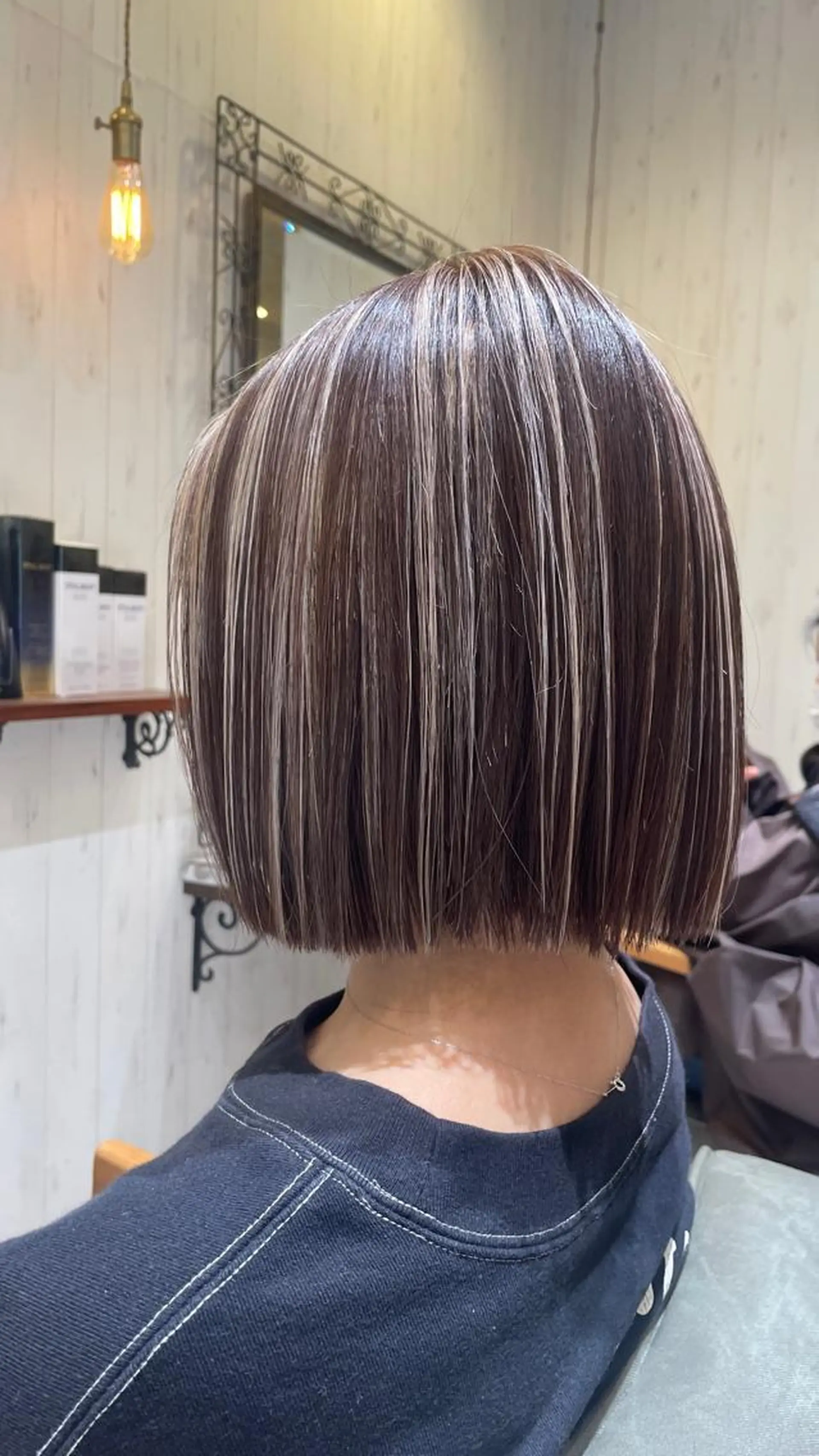 ショート ハイライト Ｕｋａ .のヘアスタイル