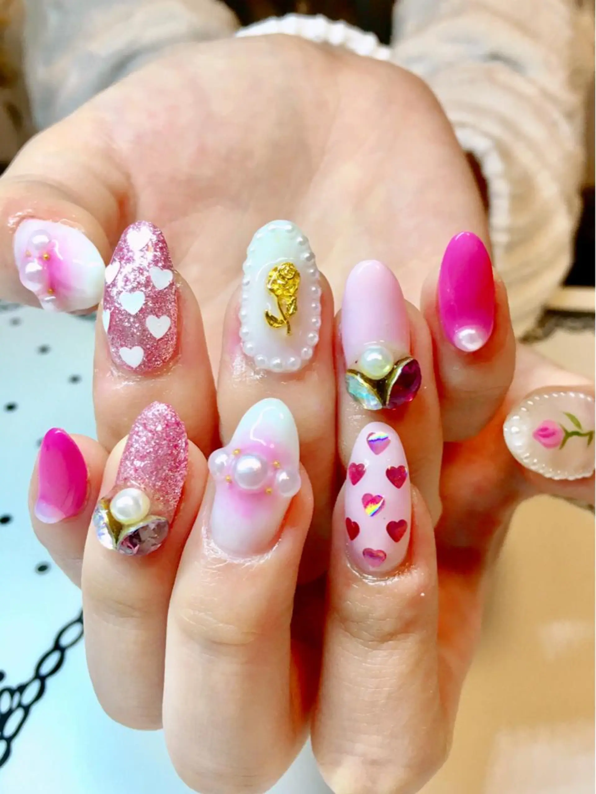 ネイル nailist cocoのネイルデザイン