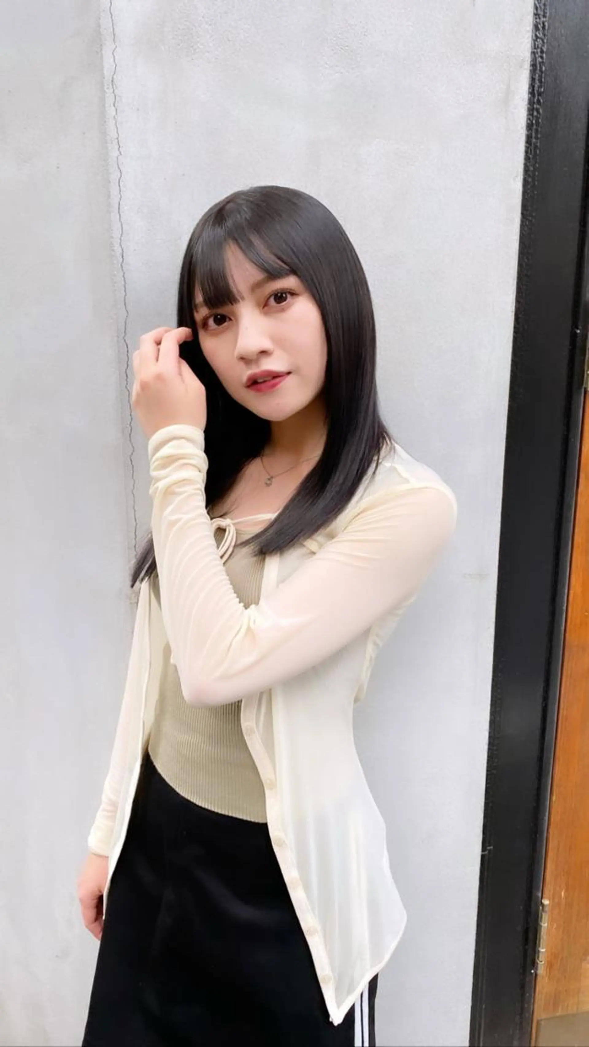 セミロング 佐藤景流/自由が丘で 叶う髪質改善/メンズのヘアスタイル