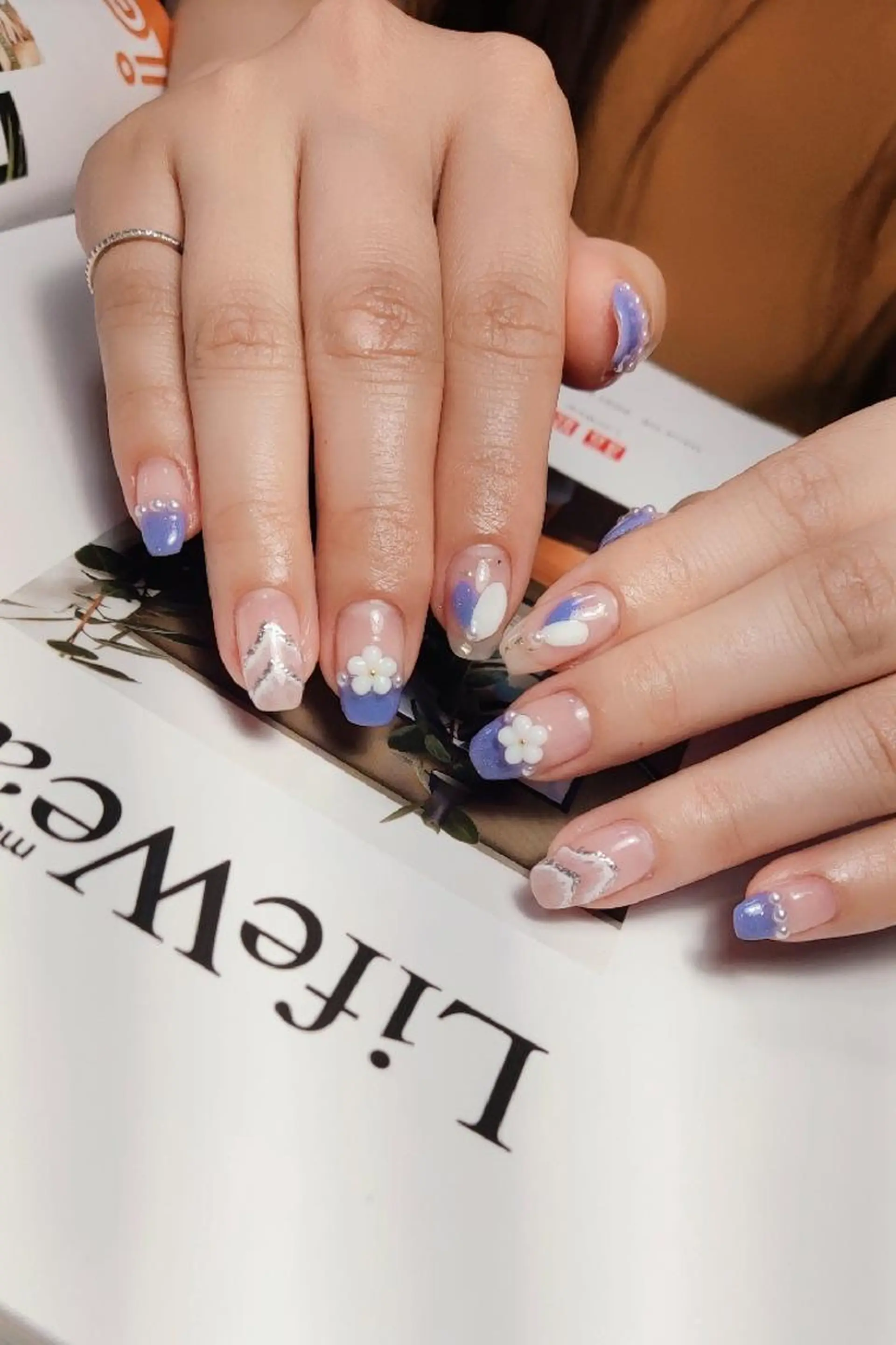 ネイル 横浜市中区曙町 E·U·Bネイルのネイルデザイン