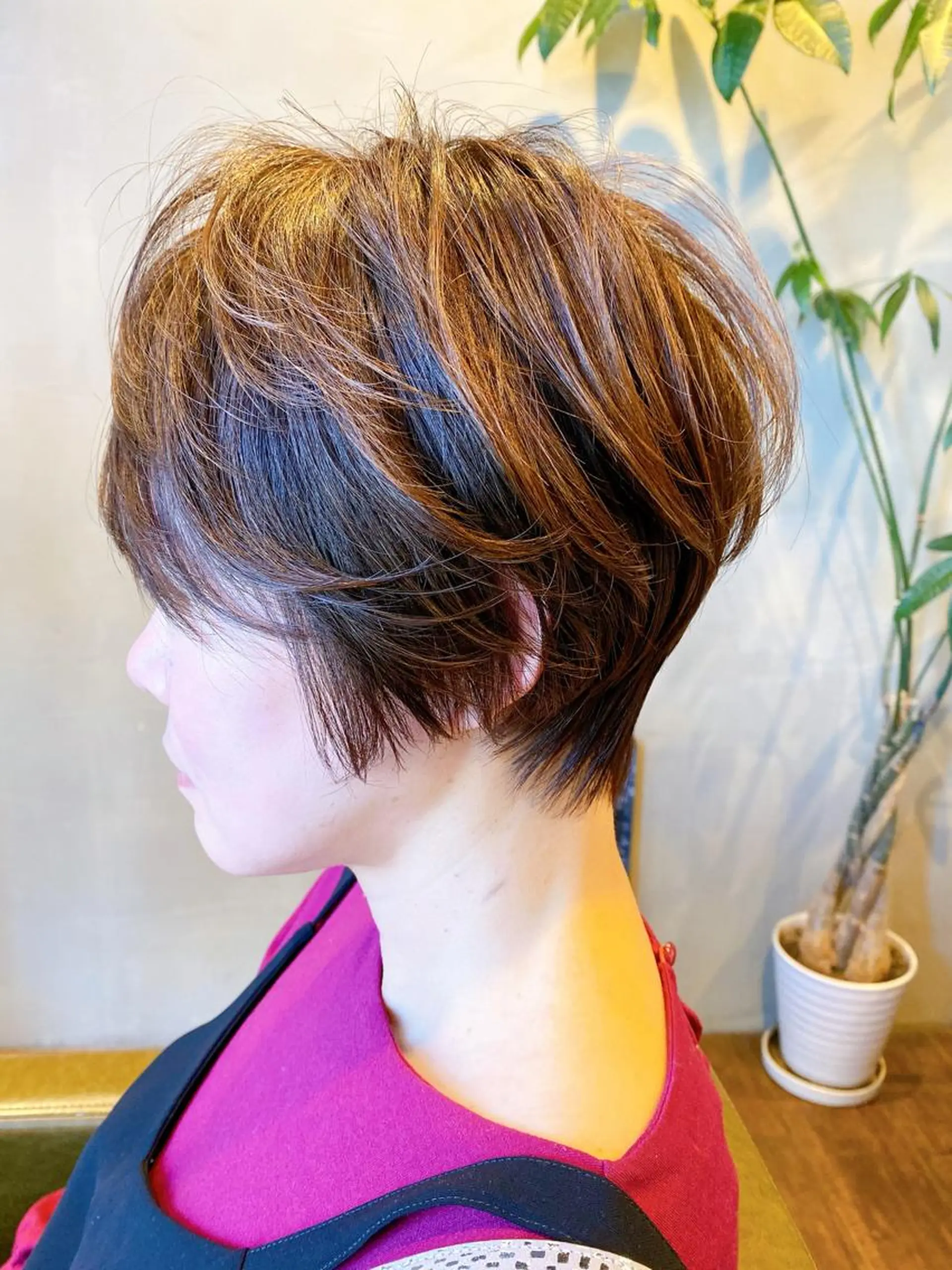 ショート カット FELIZA所属・似合わせの達人🔥 石川就平のヘアスタイル