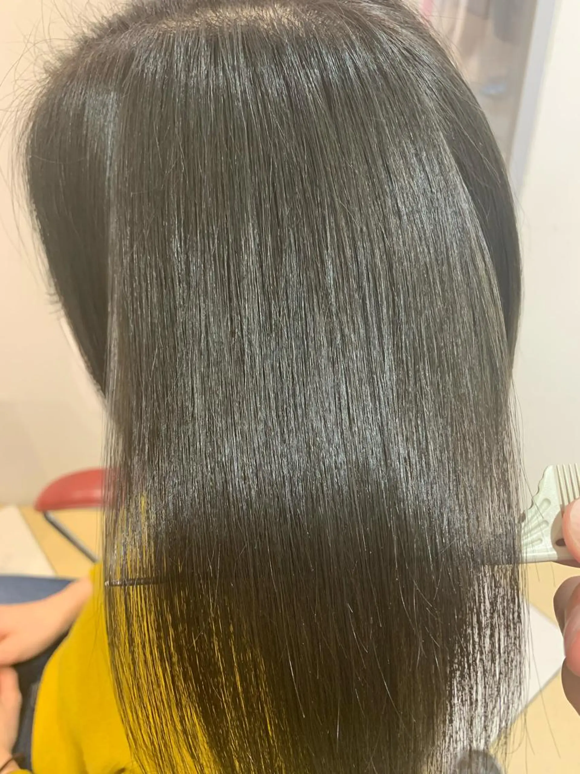 セミロング カット ヘアカラー トリートメント ヘアセット ✨上村 潤平✨メンズヘア✨のヘアスタイル