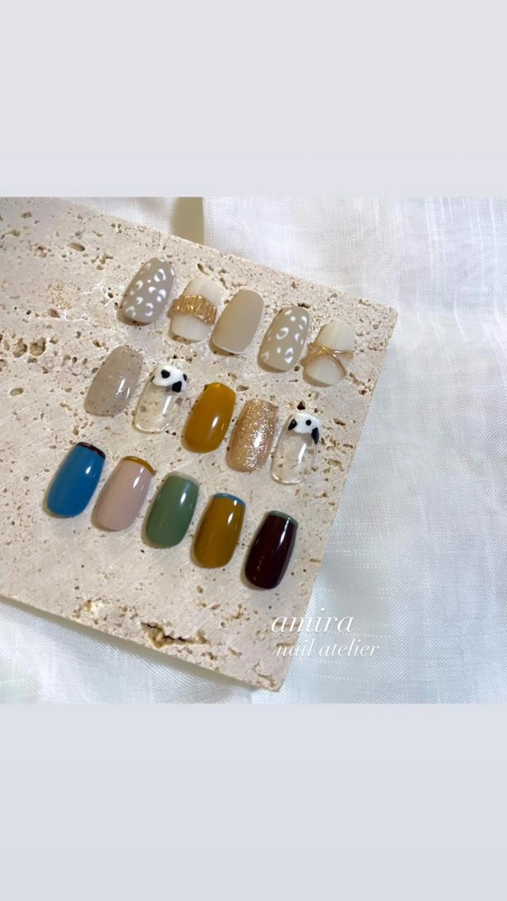ネイル nail amiraのネイルデザイン