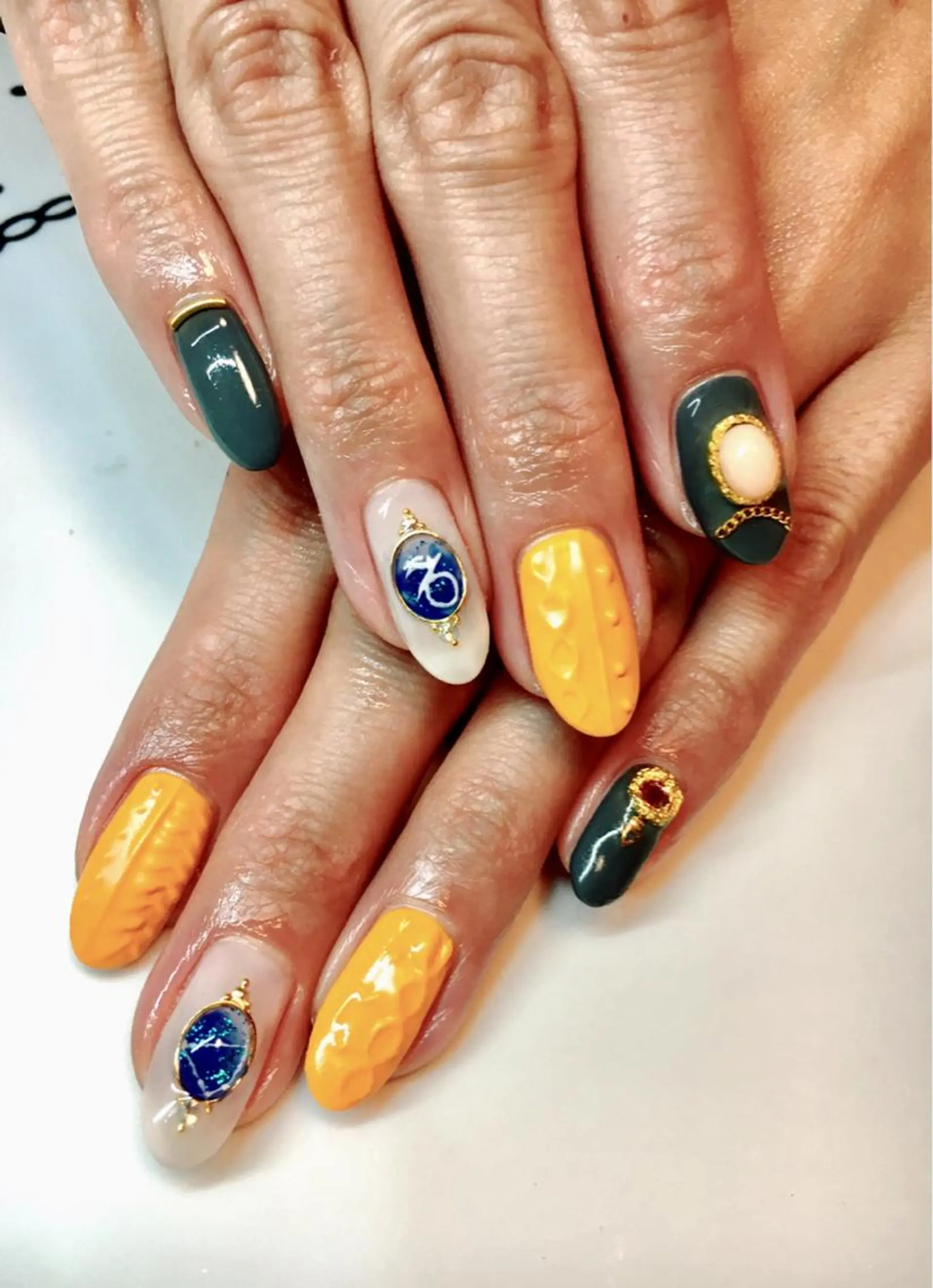 ネイル nailist cocoのネイルデザイン