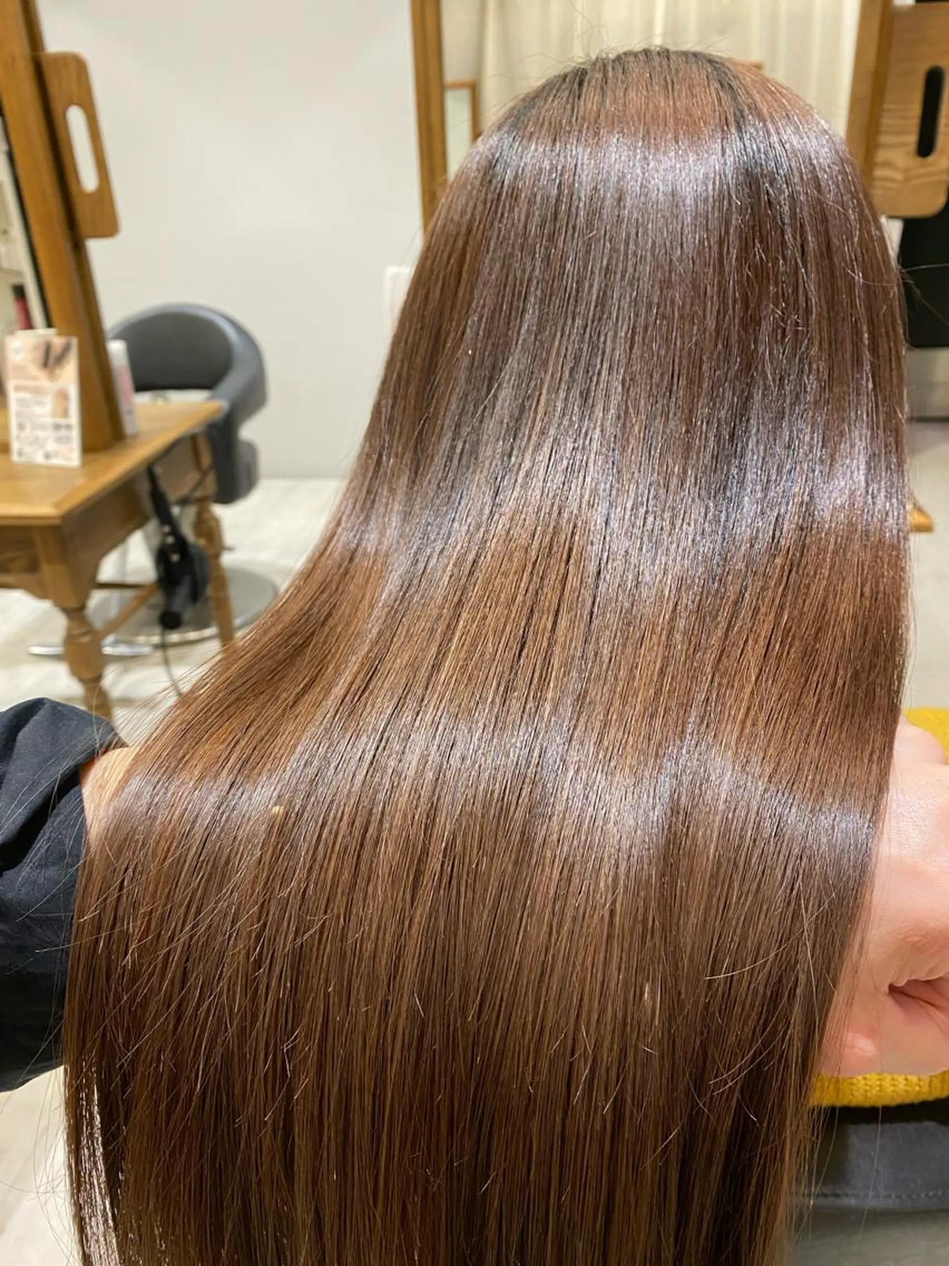 ロング 髪質改善 縮毛矯正 ✨美髪矯正の専門家✨ 髪質改善　松村のヘアスタイル