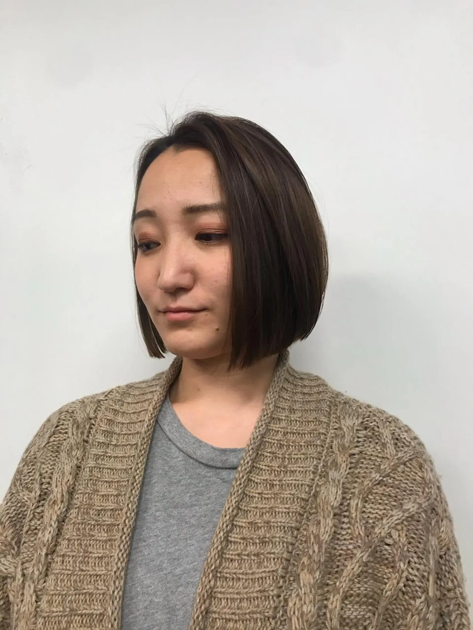 ショート カラー カット 🍃YURI 🍃のヘアスタイル