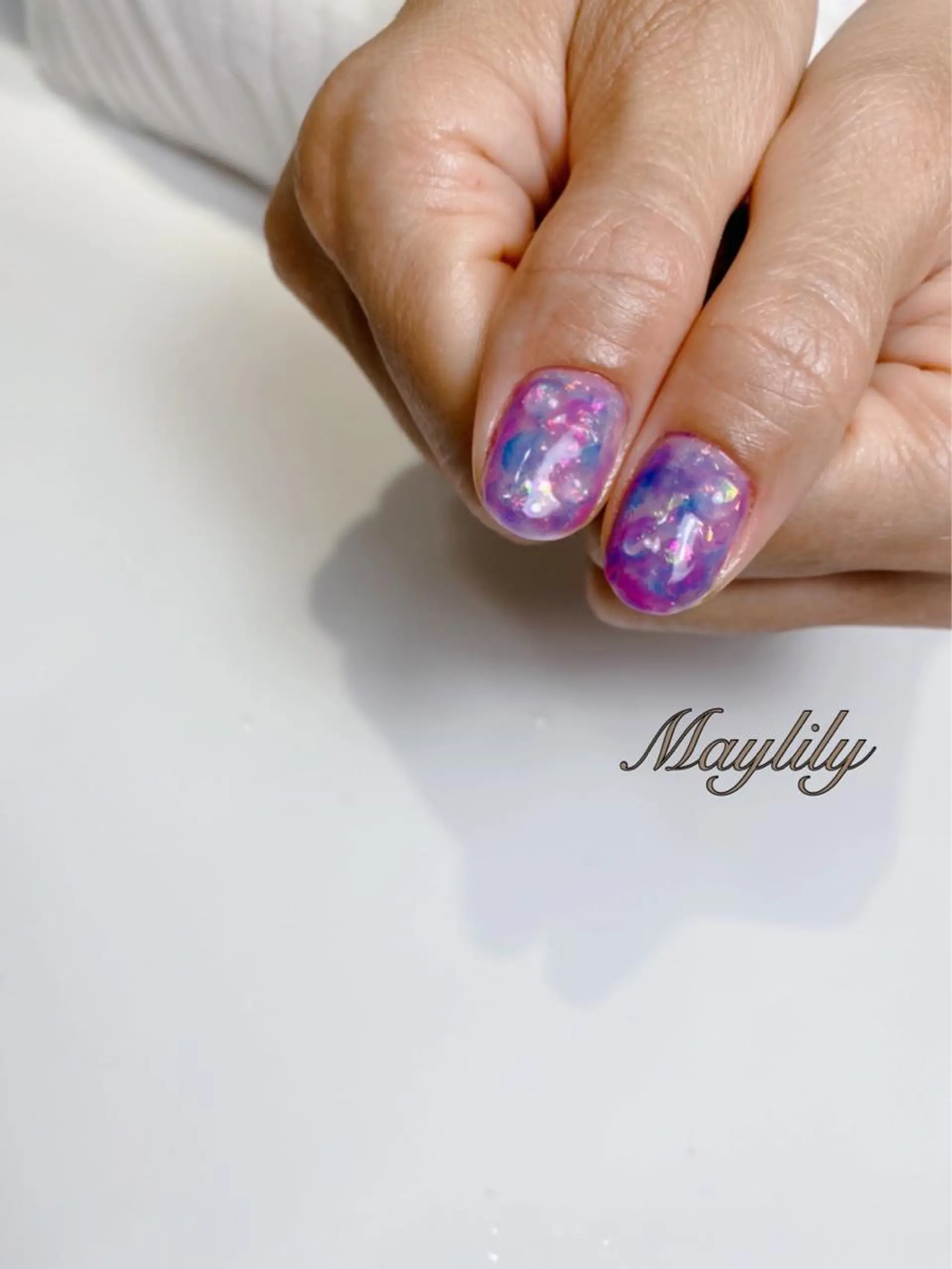 ネイル Nail salon Maylilyのネイルデザイン