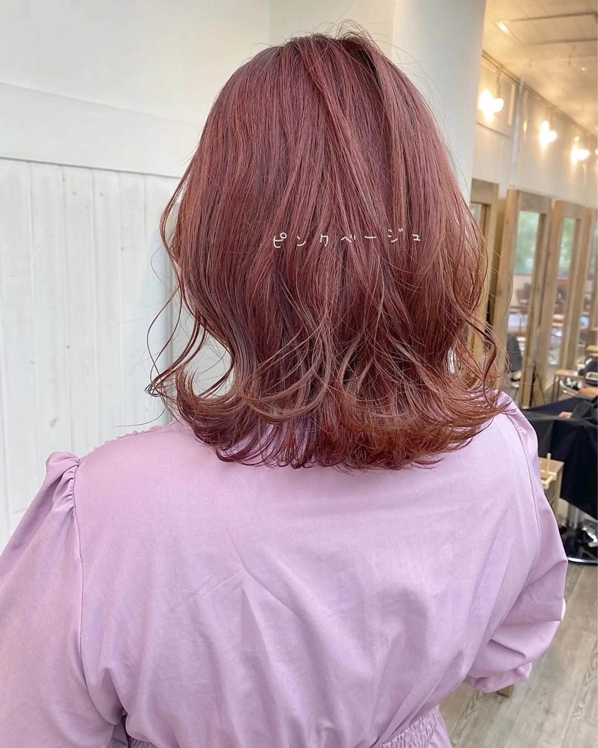 ショート カラー ベージュカラー ブリーチ グラデーションカラー ピンクカラー ピンクベージュ カット ヘアカラー トリートメント ☀️透明感color KURO☀️のヘアスタイル