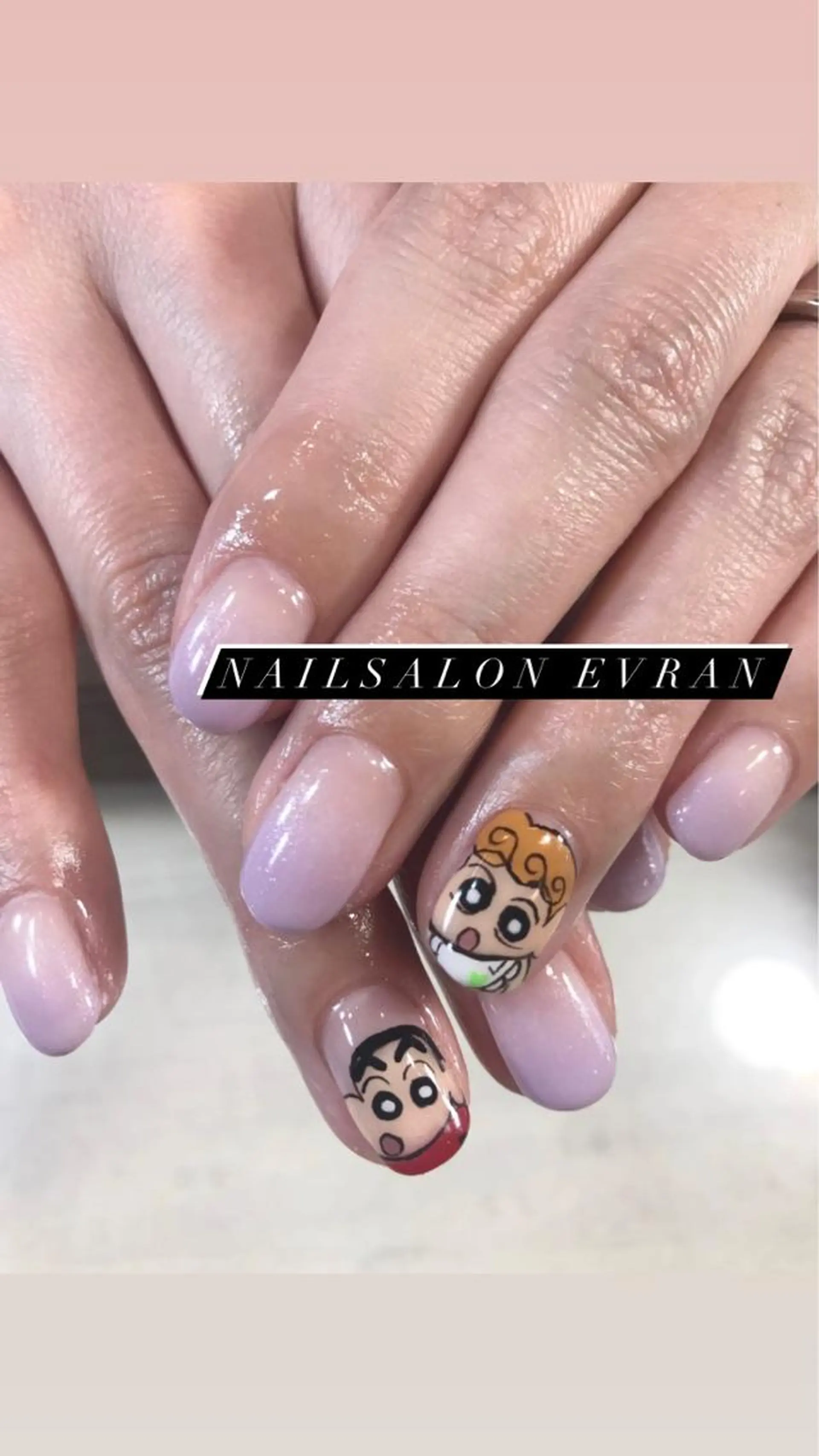 ネイル Nail salon Evranのネイルデザイン