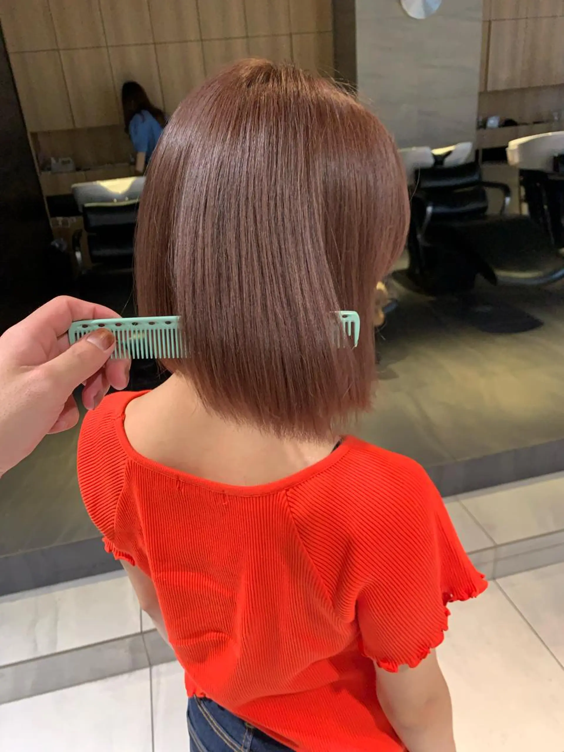 ショート カラー パーマ ヘアアレンジ メンズ キッズ ネイル マツエク・マツパ 酸性ストレート 髪質改善大槻勇樹のヘアスタイル