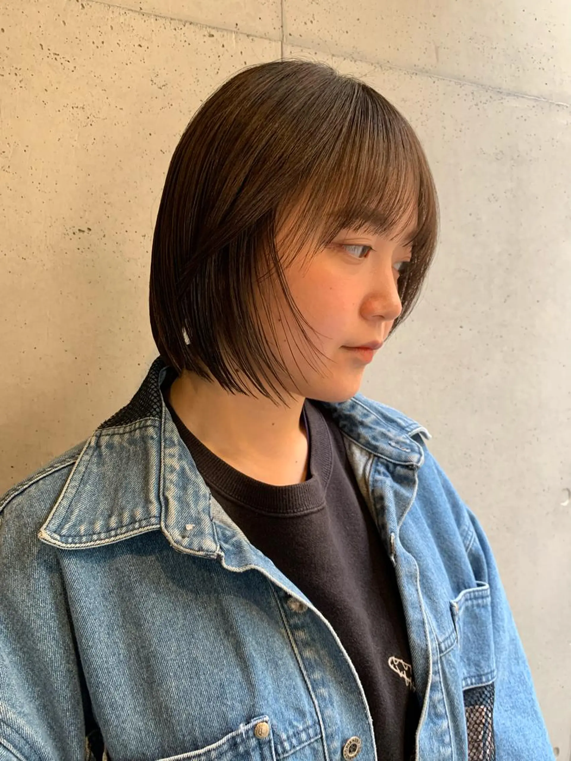 ショート カラー ヘアカラー 似合わせウルフ/ レイヤー/山本祐輔のヘアスタイル