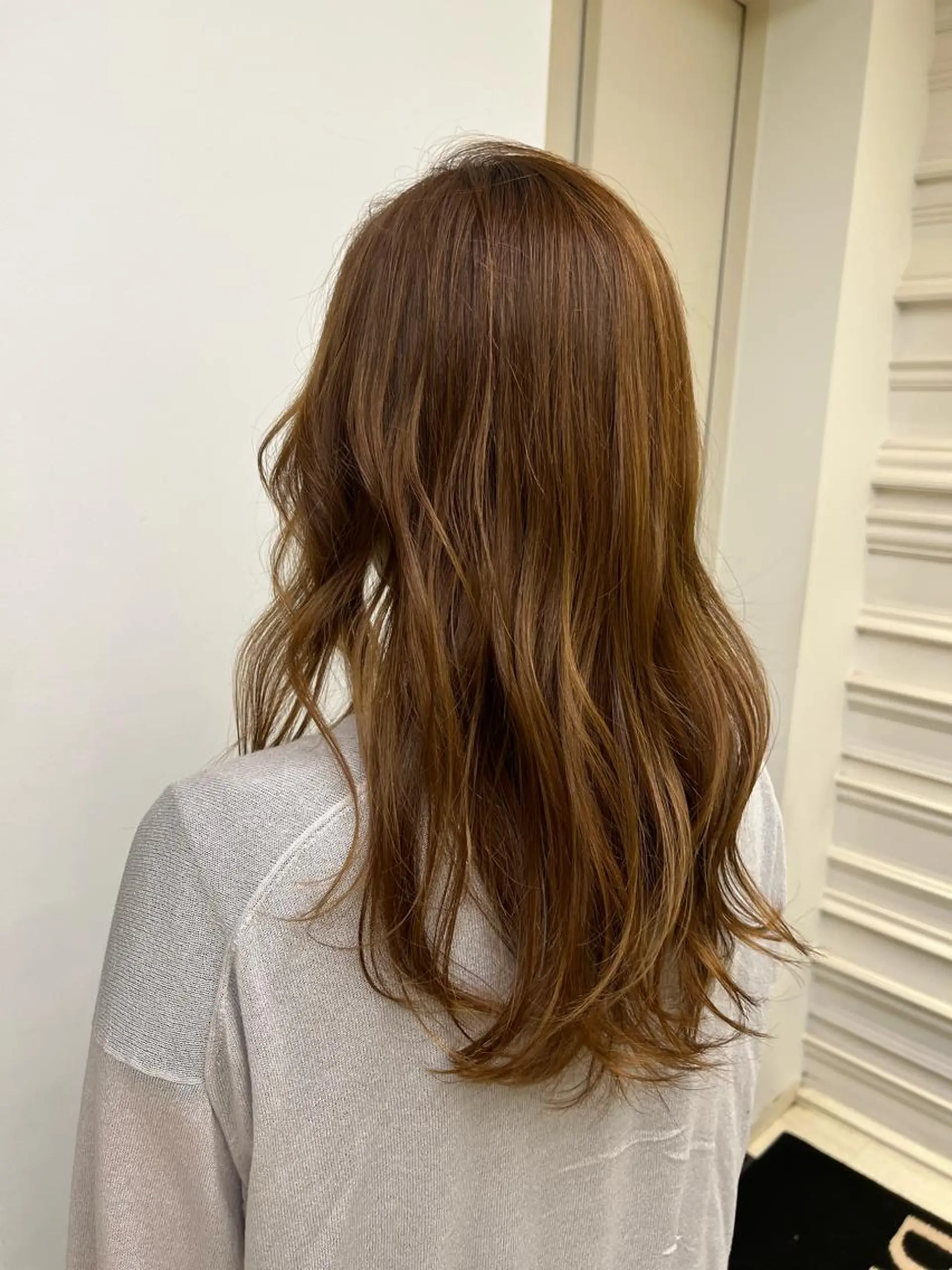 ロング ジャンクロードビギンギンザルグラン所属・🫧無料カットモデル 吉野志保🫧のヘアスタイル