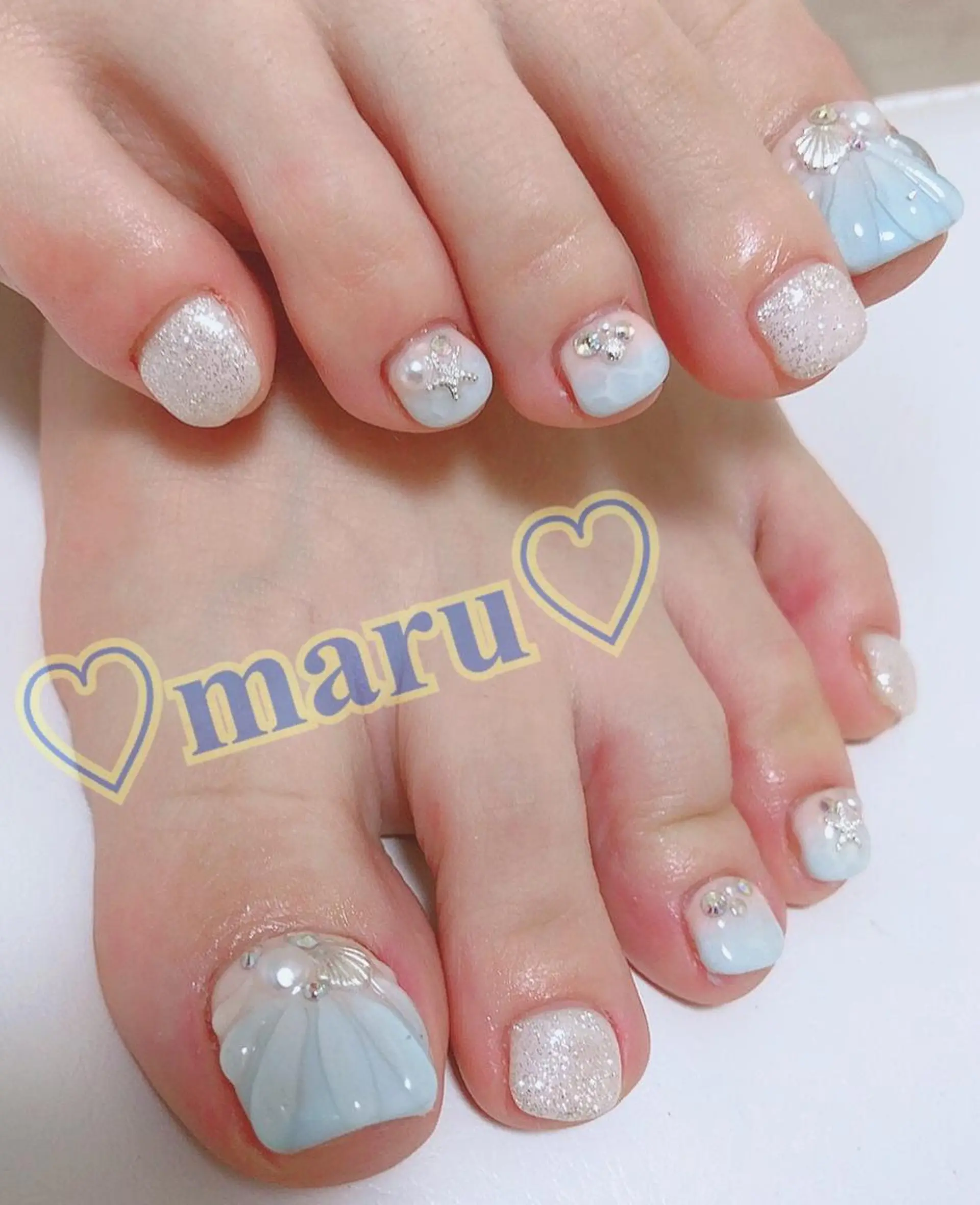 ネイル ハンドネイル フットネイル まるみ♡7/1〜値上 げ致します(>_<)のその他イメージ