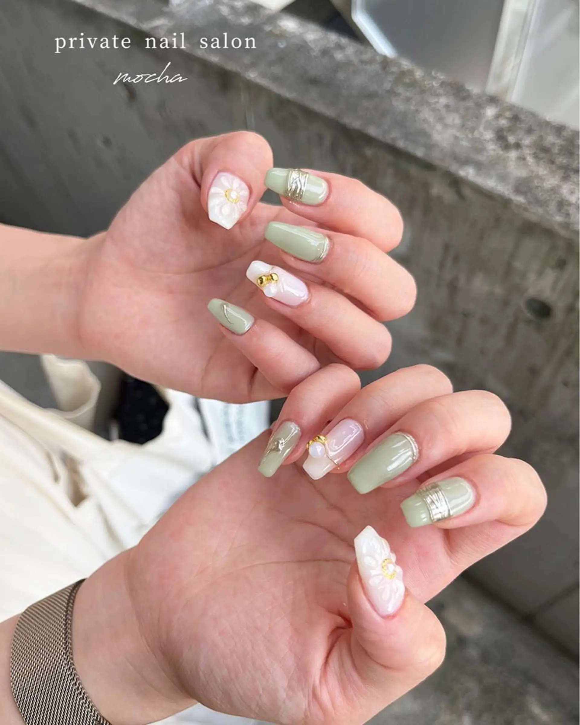 ネイル mocha nailのネイルデザイン