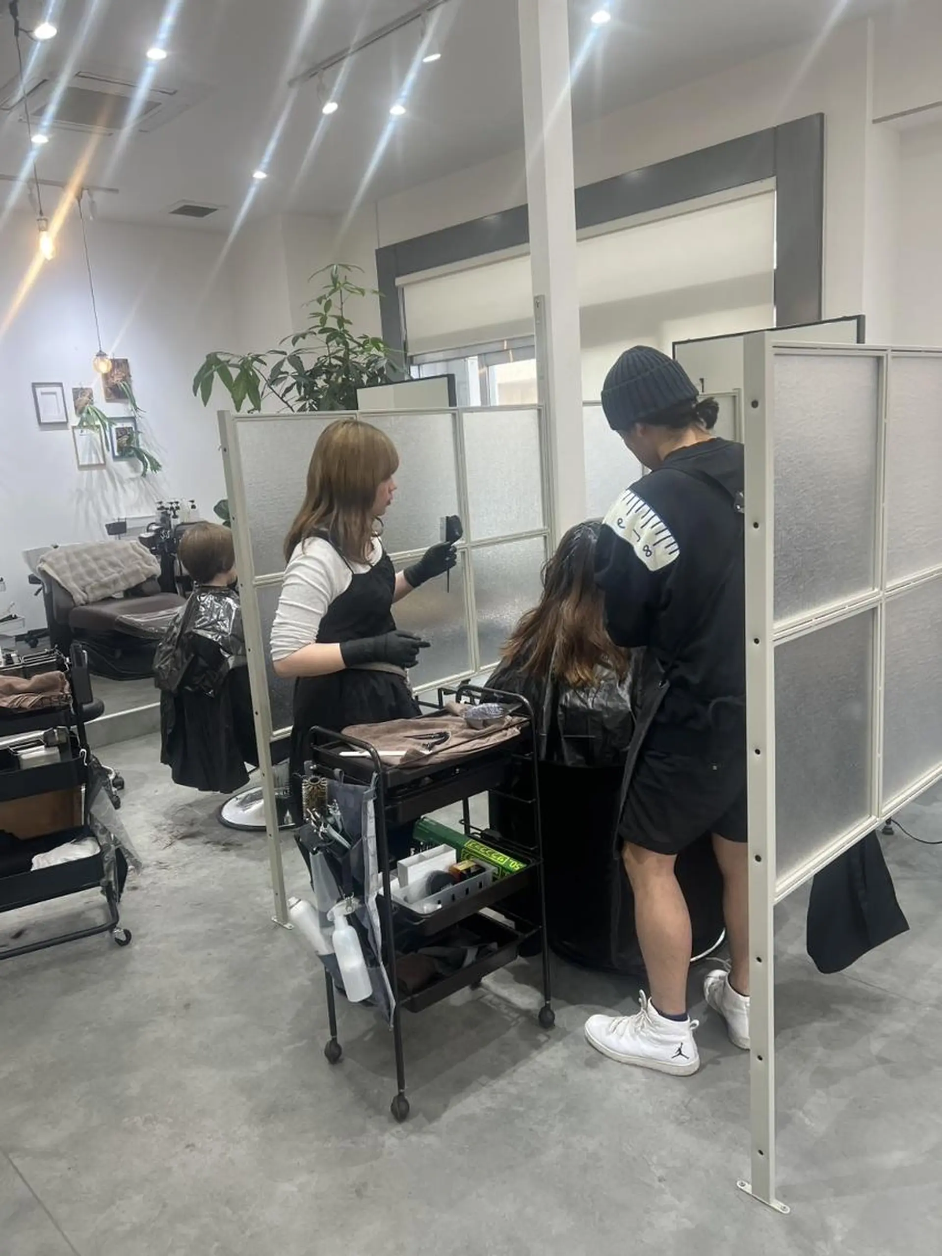 土曜日のクジラ/ ヒロキのヘアスタイル