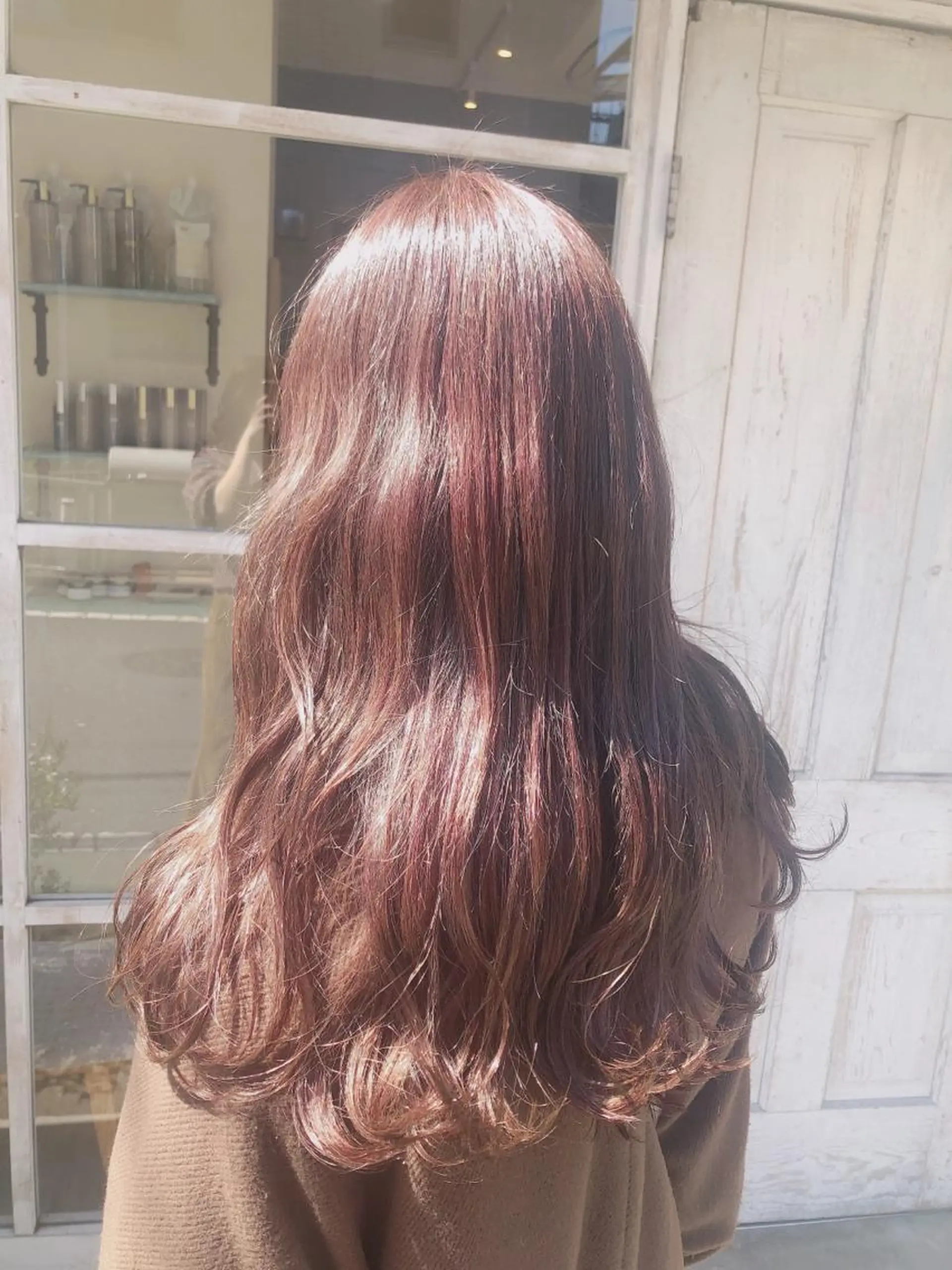 ロング モテ艶カラー 🎖さえきはるかのヘアスタイル