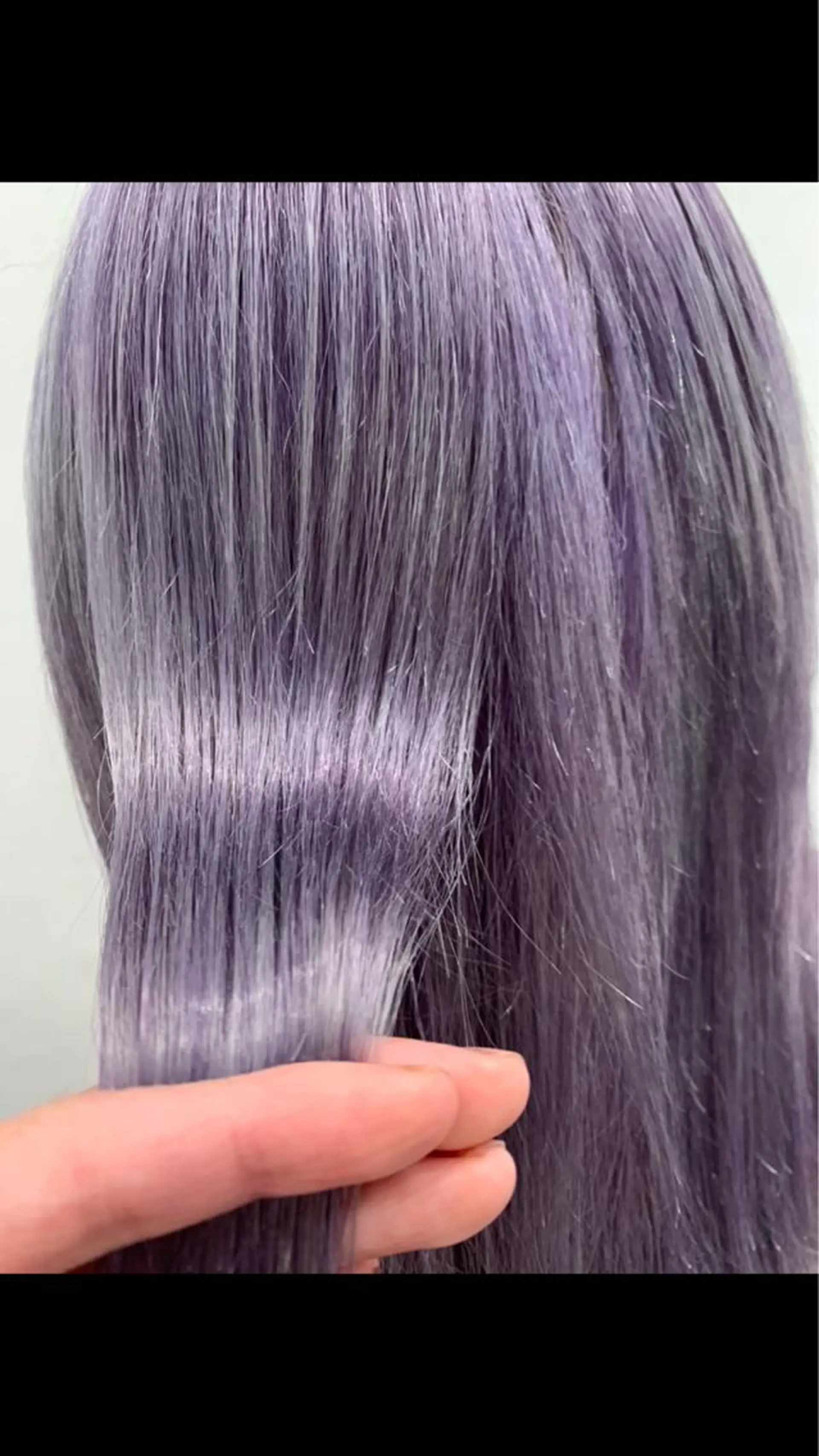 ミディアム ヘアカラー サイレント美容師 アイリィのヘアスタイル