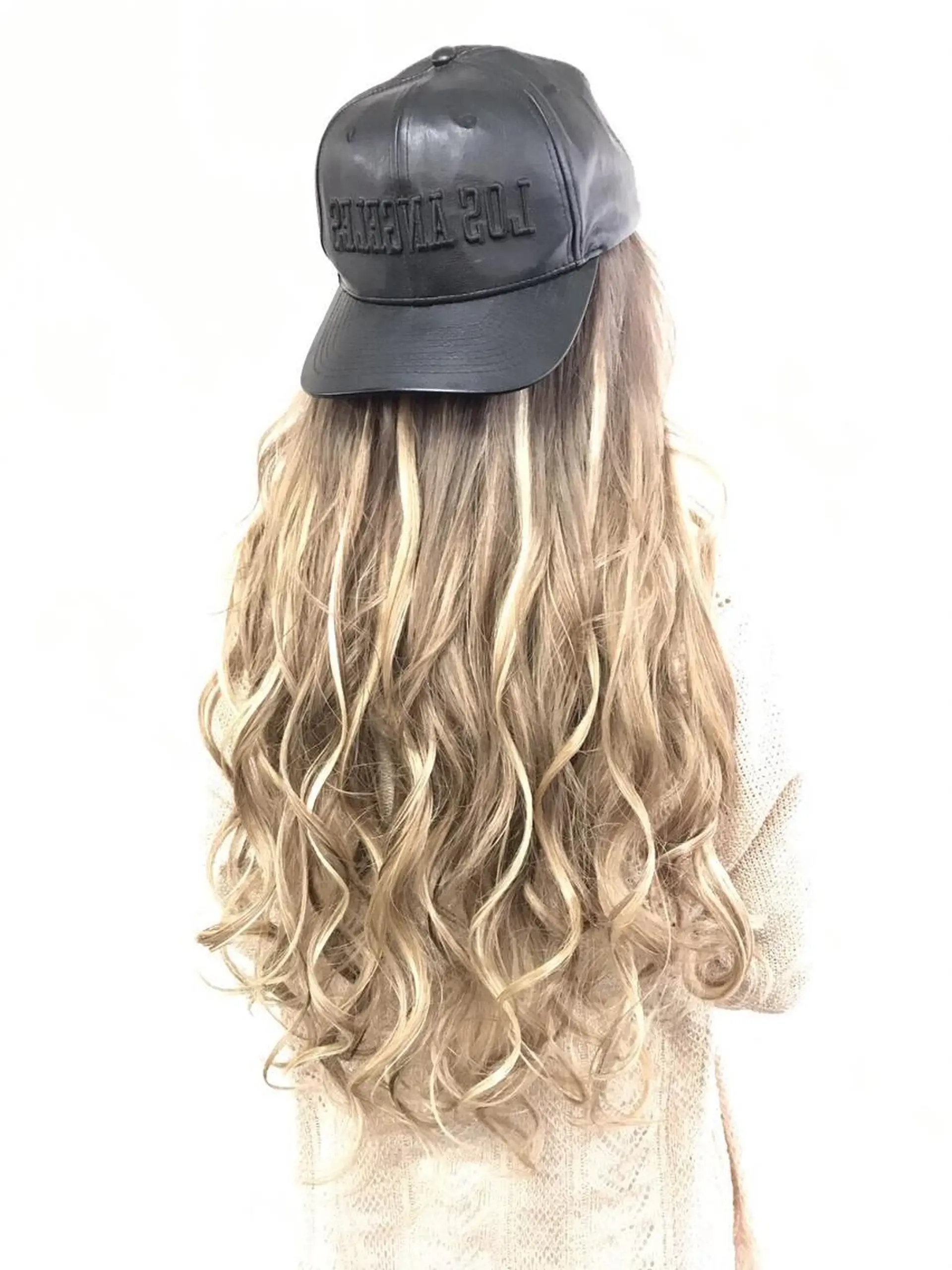 ロング カラー チビ編み込みエクステ シールEXどぅ〜すのヘアスタイル