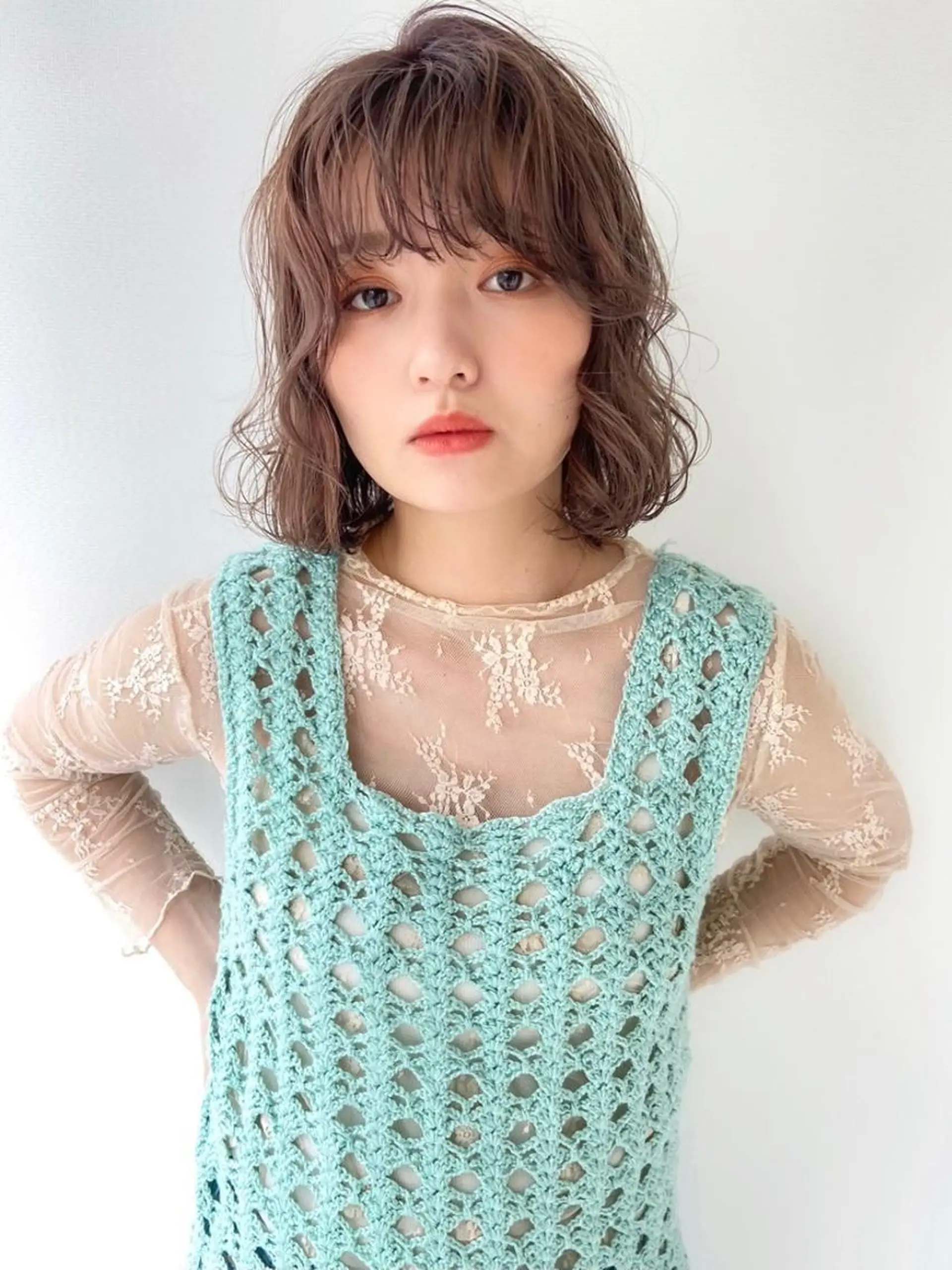 ミディアム 店長/ショート/ メンズ/橋川光太郎のヘアスタイル