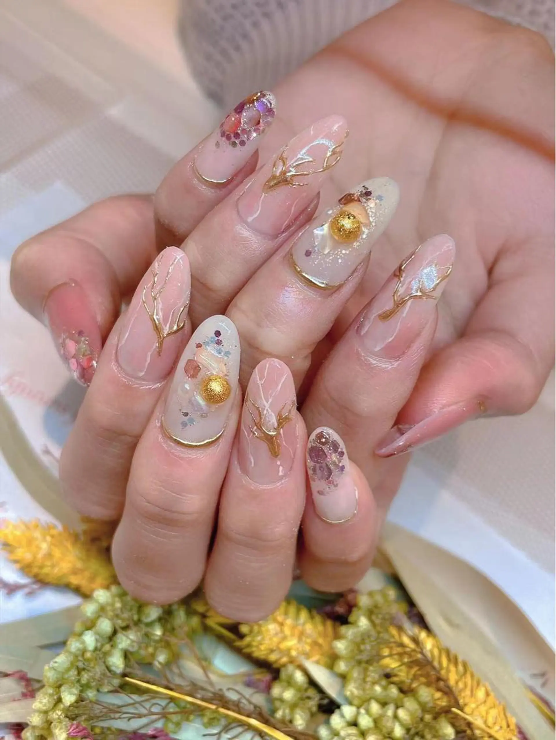 ネイル リン リンのネイルデザイン