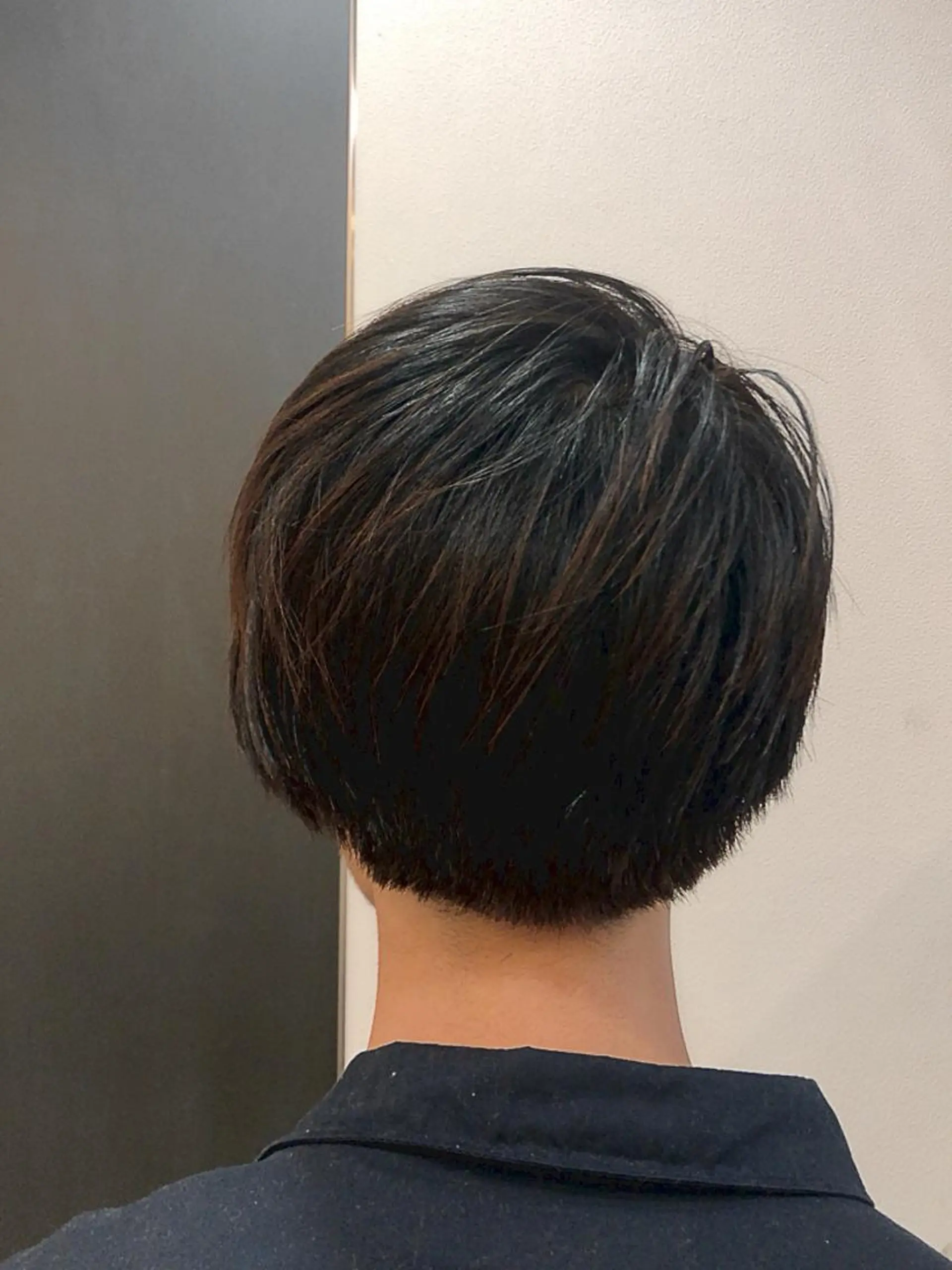 ショート カラー メンズ リリー /Men's/パーマのヘアスタイル