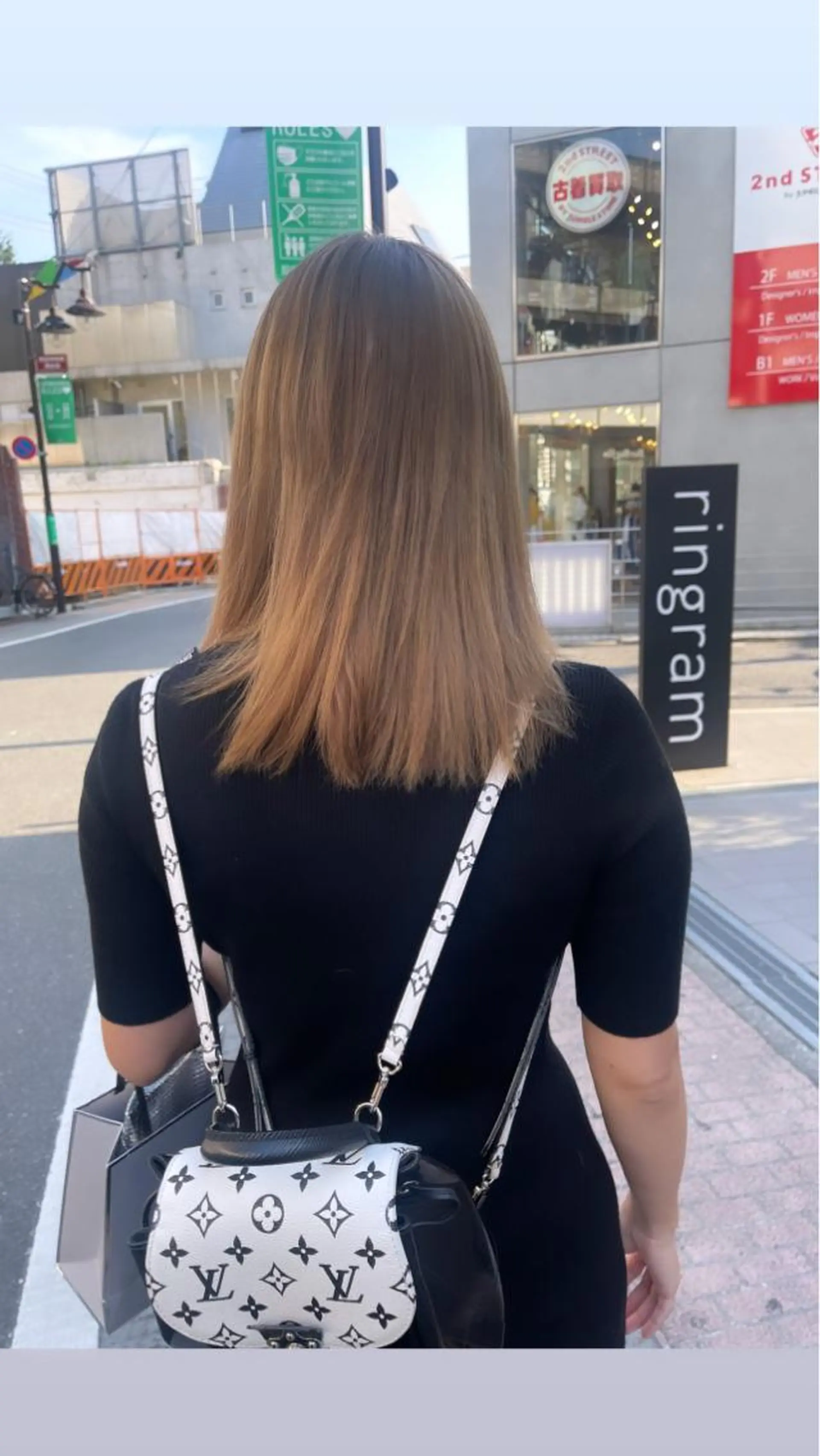 ロング カラー ヘアカラー トリートメント ヘアセット モテ髪提案します💕 髪質改善宗一郎のヘアスタイル