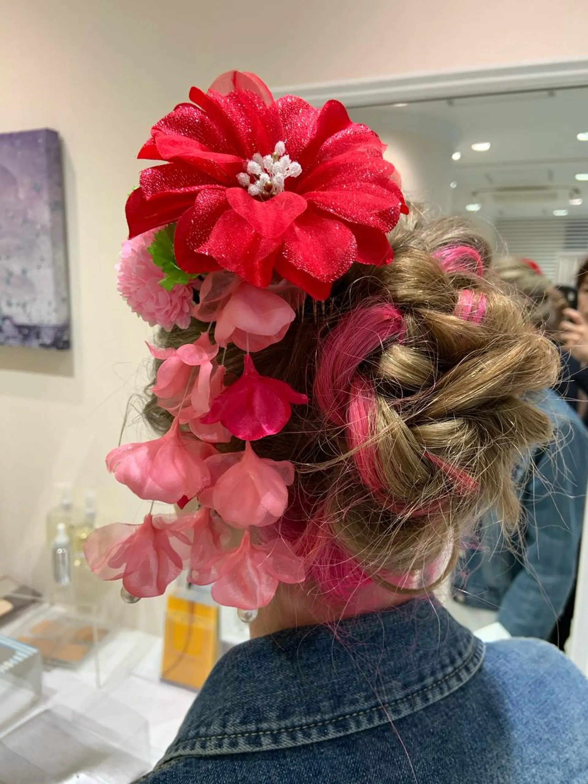 ヘアアレンジ ⭐️💛骨格を診断 髪質改善◎RIKIのヘアスタイル