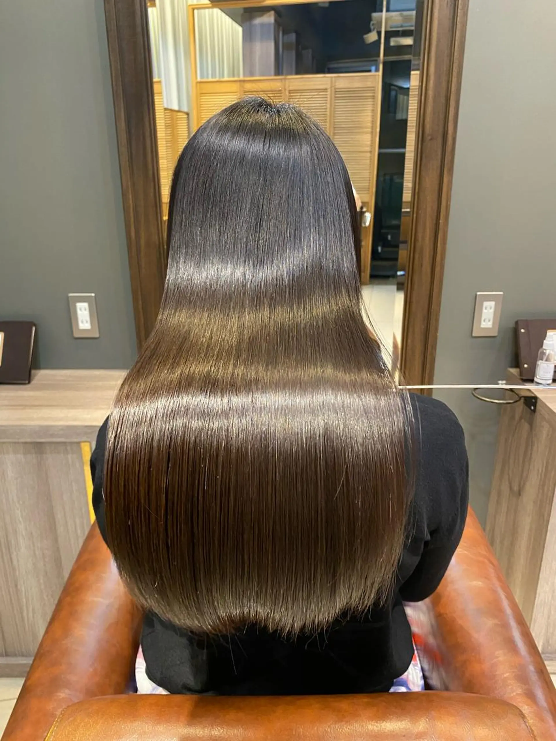 ロング ヘアカラー トリートメント 六本木縮毛矯正/髪質 改善/LOANA鈴木のヘアスタイル