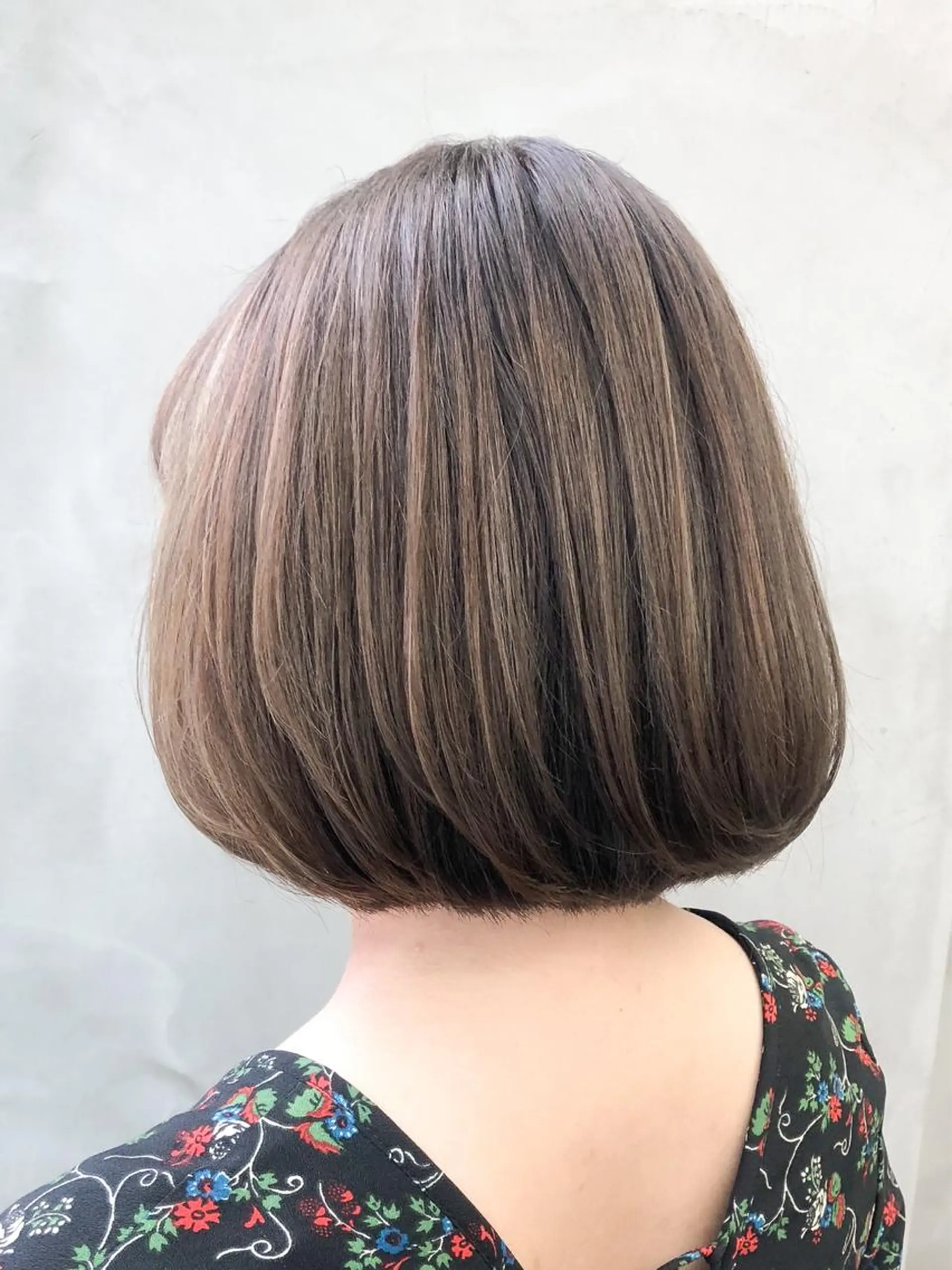 ショート カラー ハイライトカラー ボブ ハイライト ショート・ボブ 徳竹淳一のヘアスタイル