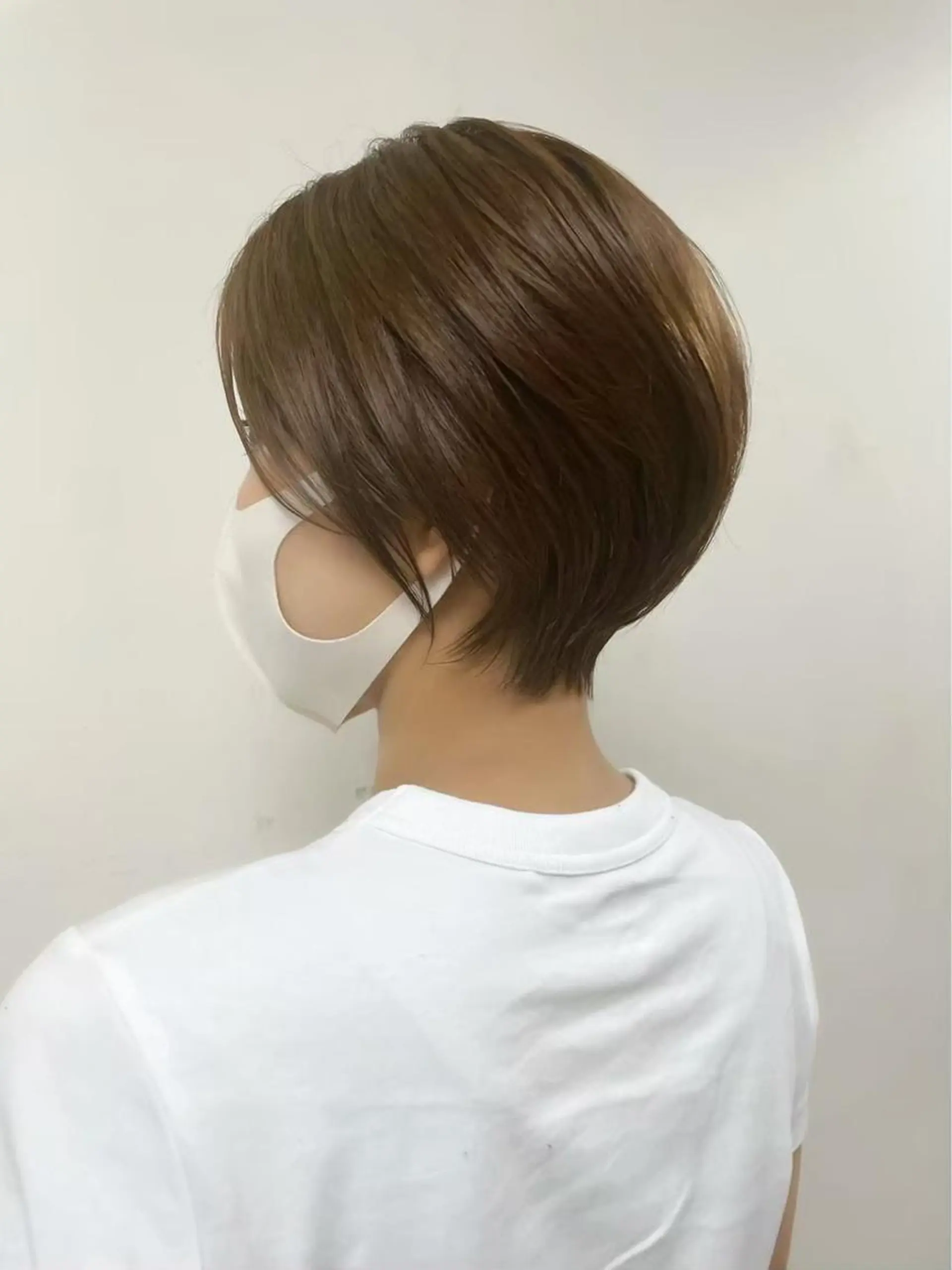 ショート カラー 神戸ボブ✂️ ioe三宮/田 伸佳のヘアスタイル