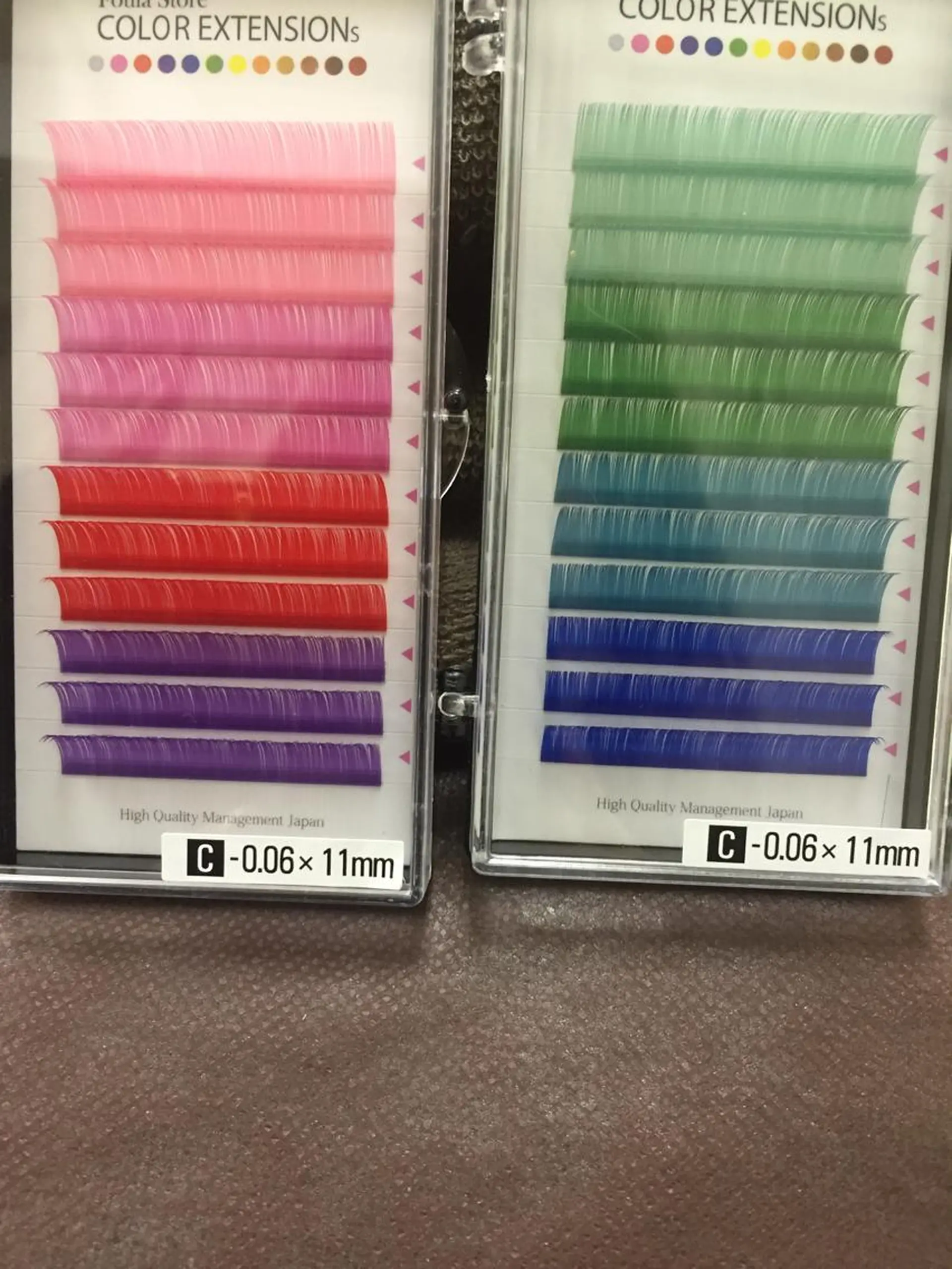 マツエク・マツパ Cカール linda lashesのマツエク・マツパデザイン