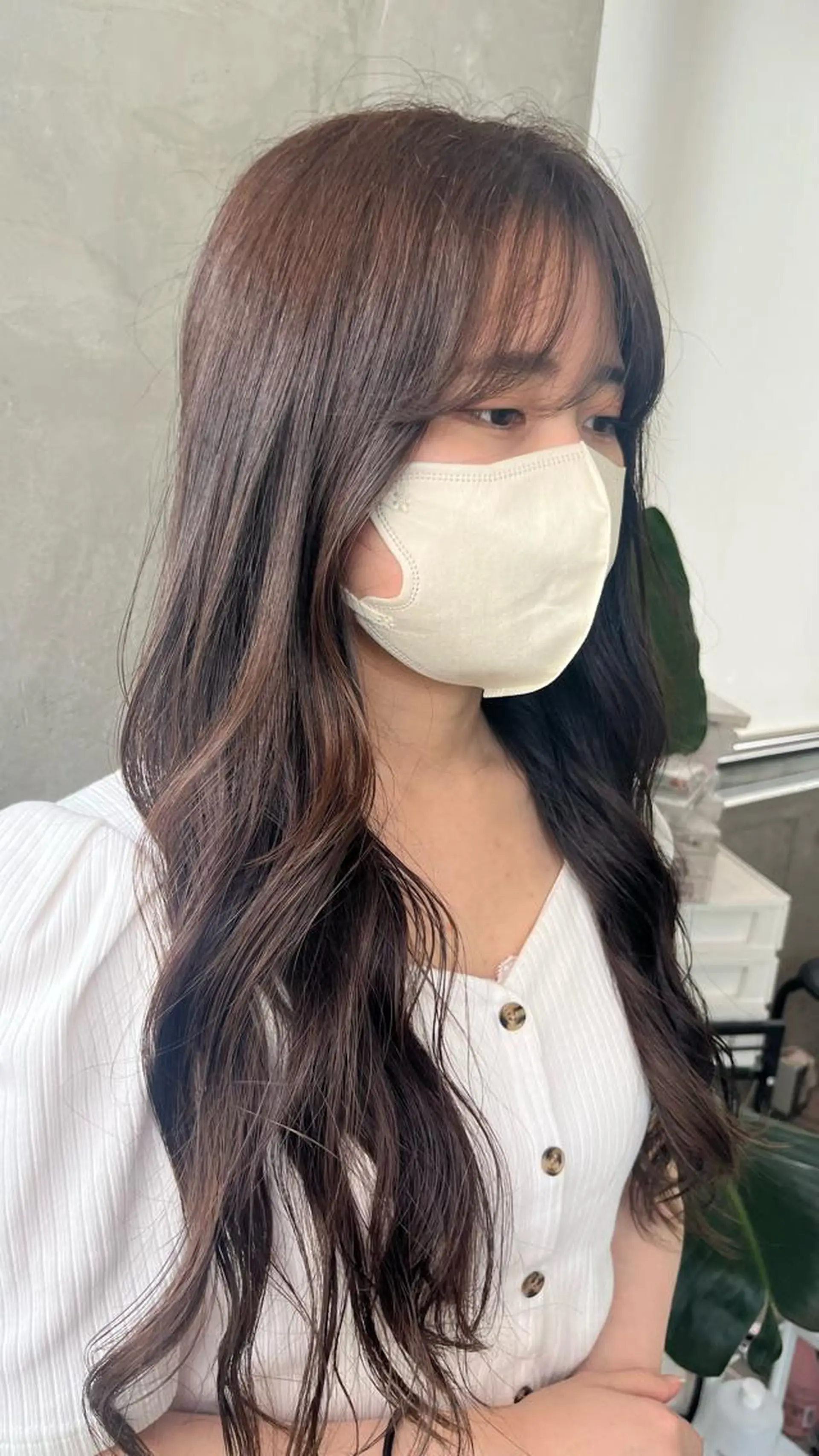 ロング 𝐚𝐨𝐢🩰/ パーソナルカラーのヘアスタイル