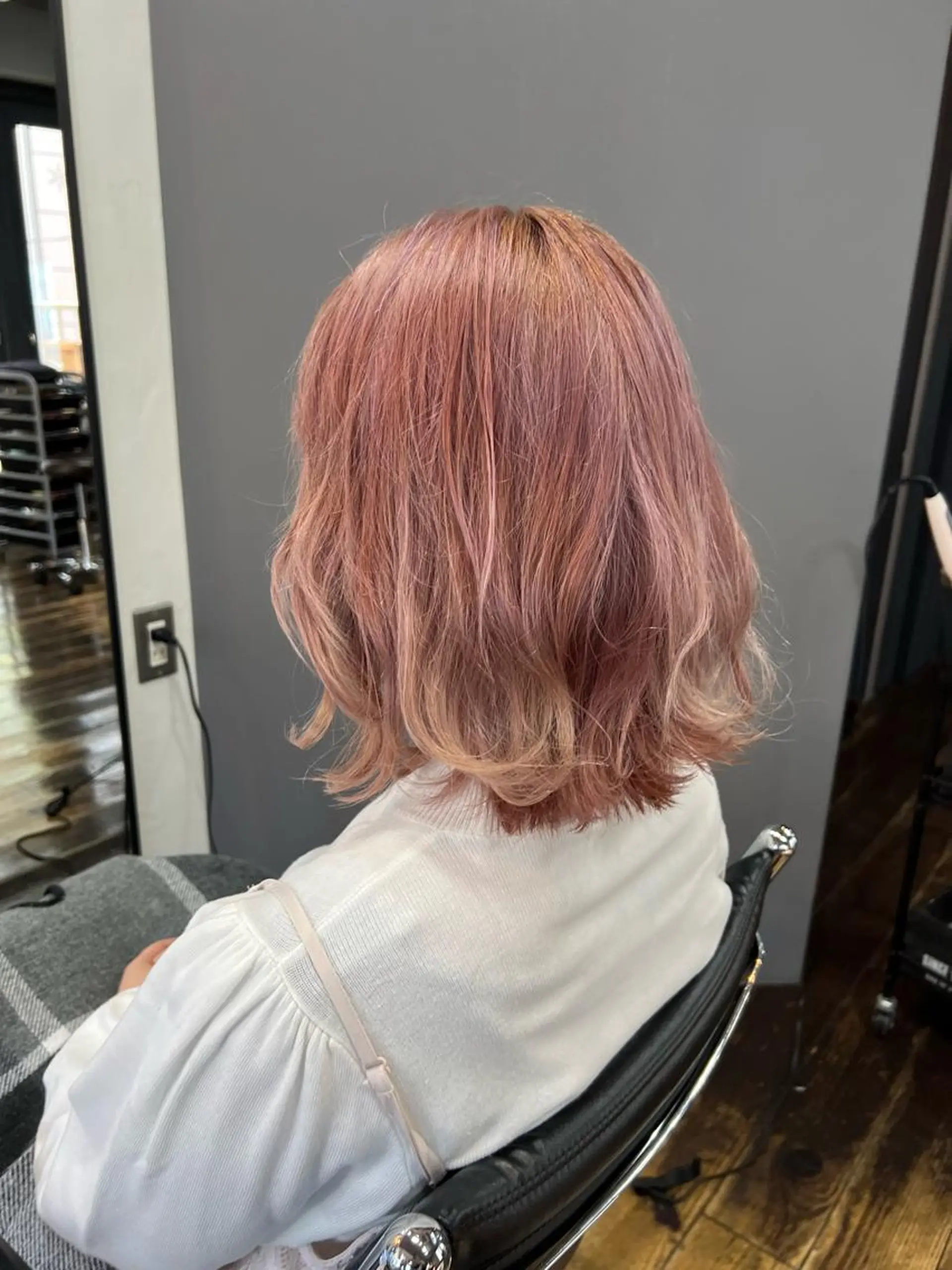 ミディアム カラー ヘアアレンジ ✨前田 優・2拠点✨ ✨恵比寿・札幌店✨のヘアスタイル