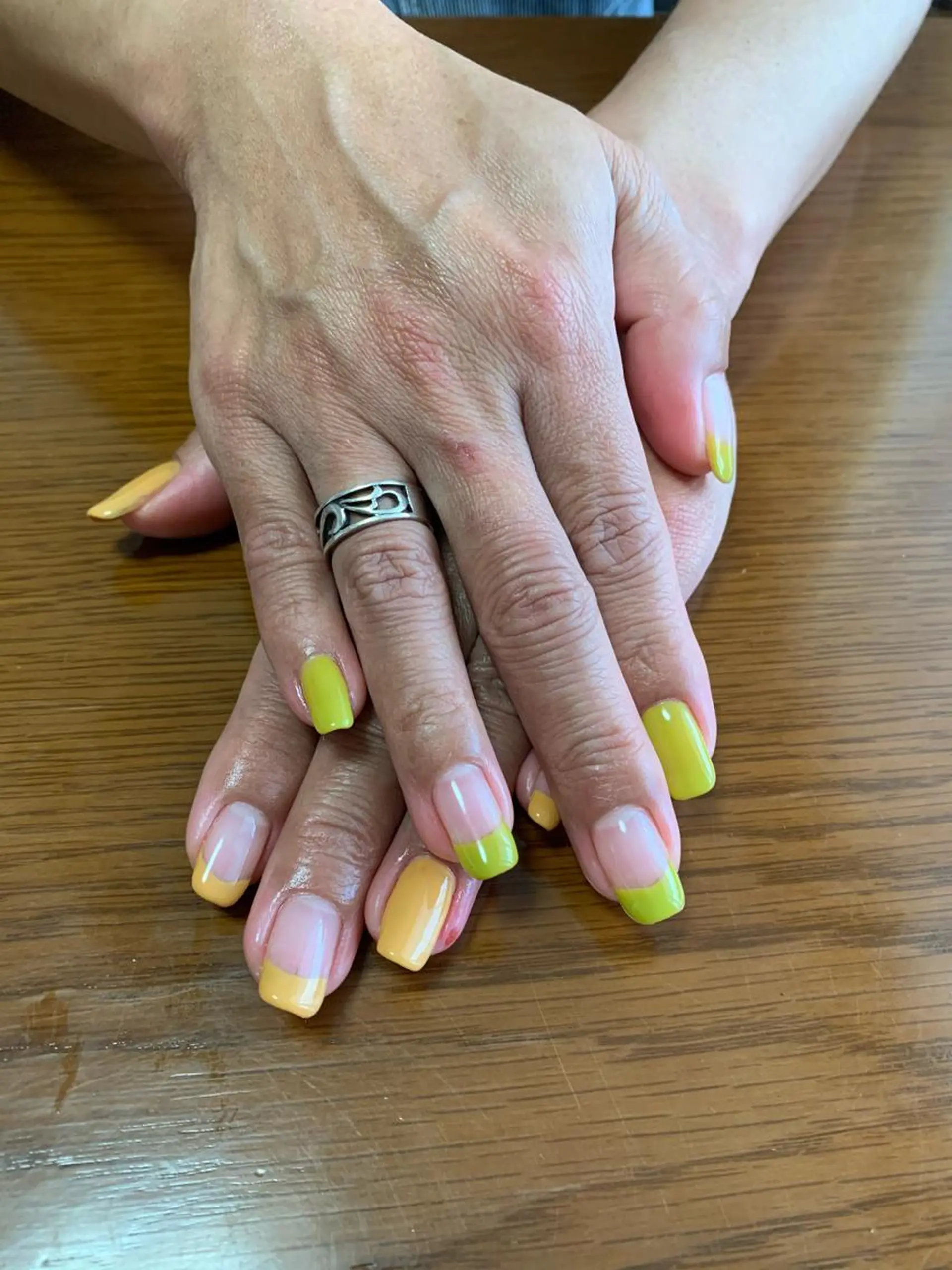 ネイル ハンドネイル nakamoto yuukaのネイルデザイン