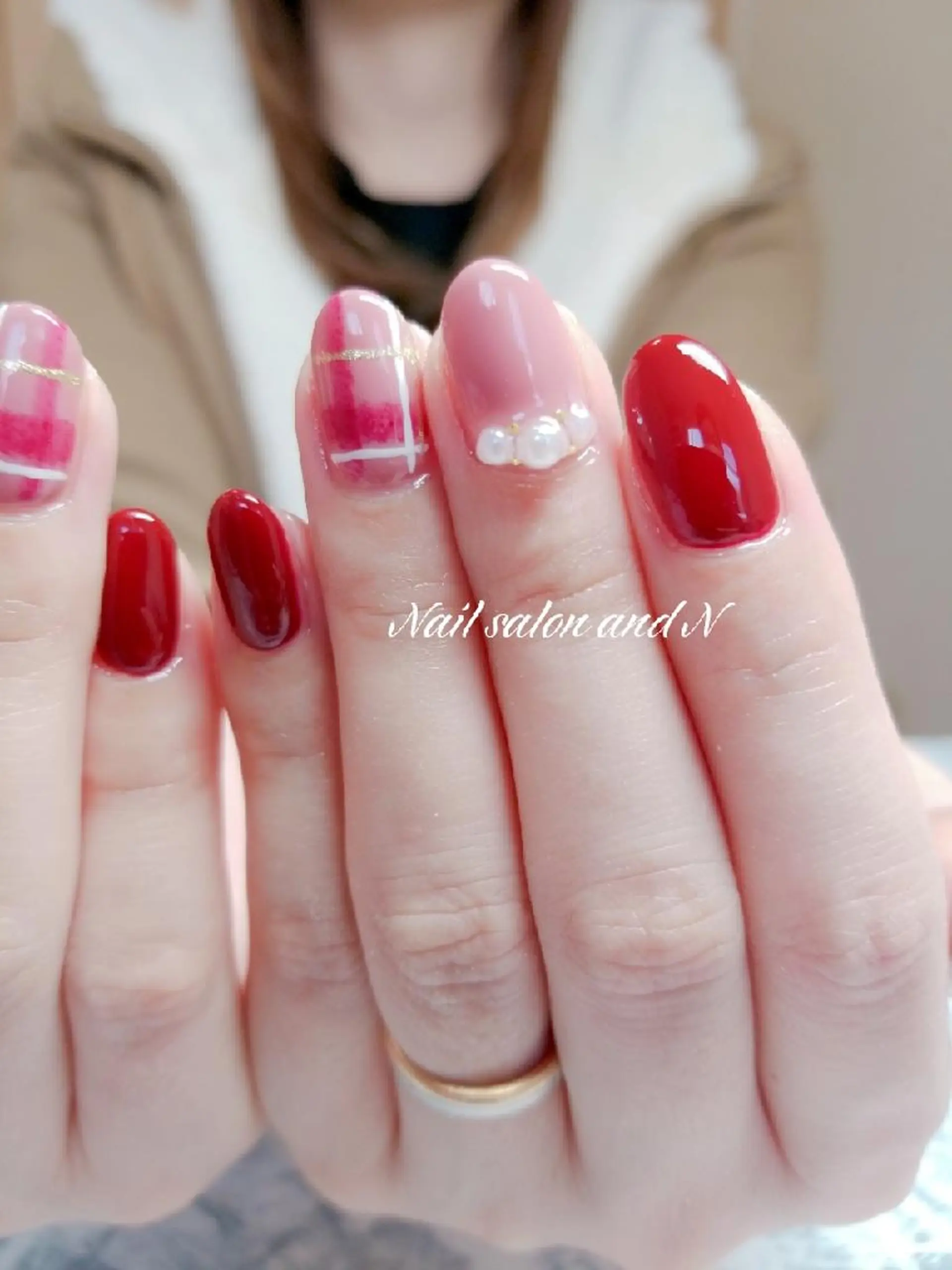 ネイル and Nのネイルデザイン