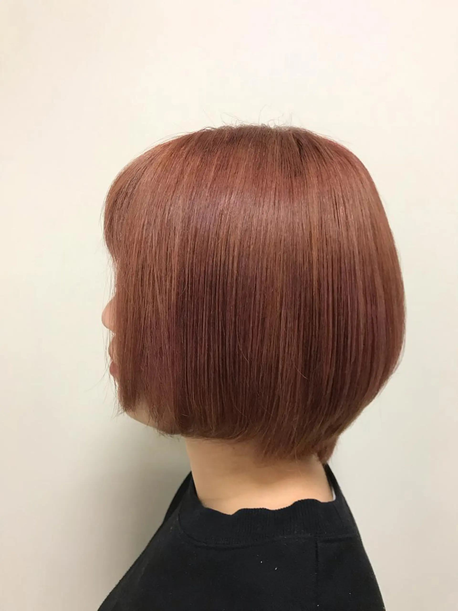 ショート 大石 さやかのヘアスタイル