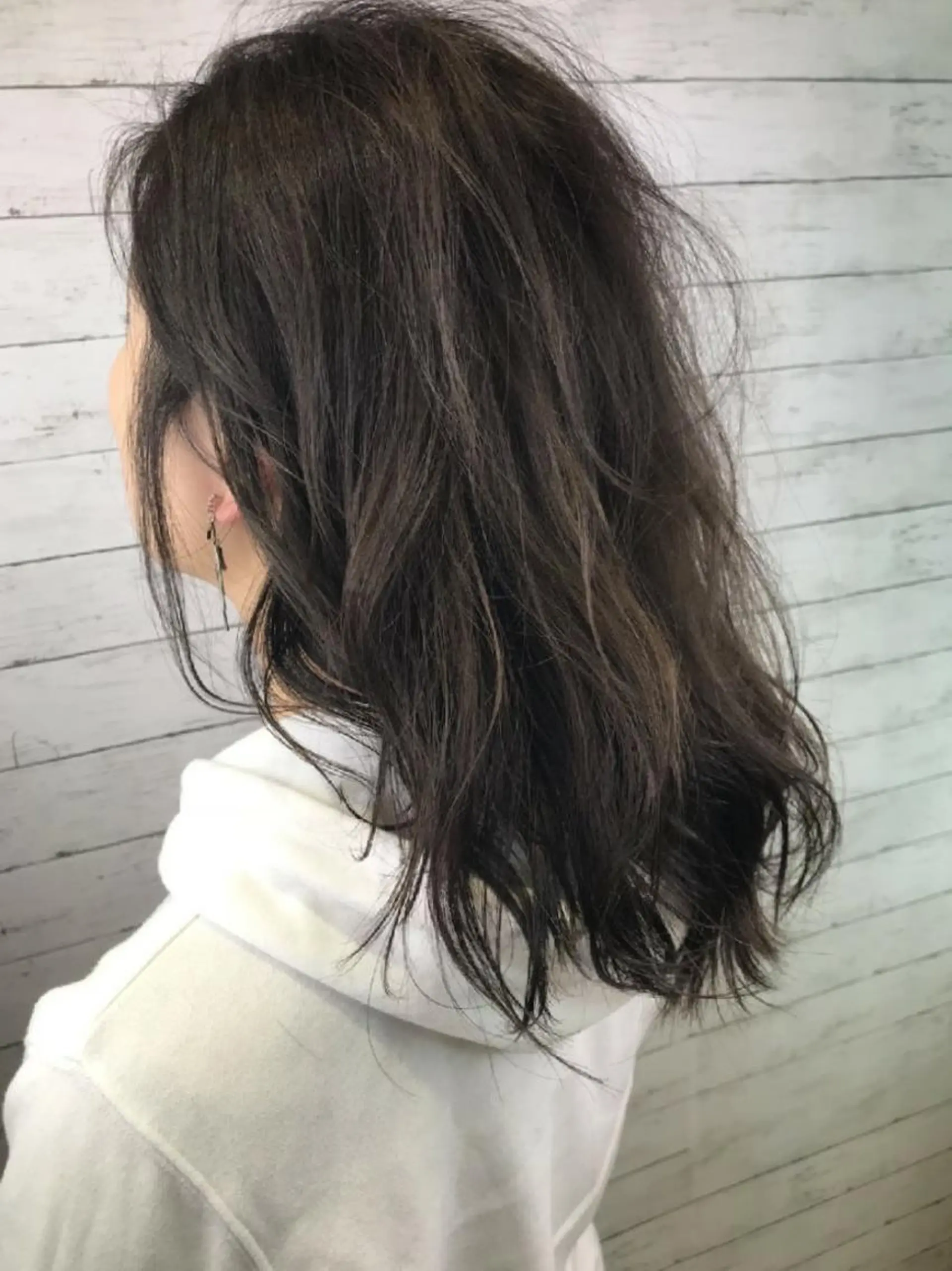 セミロング カラー 髪質改善/レイヤー Chere狭山のヘアスタイル