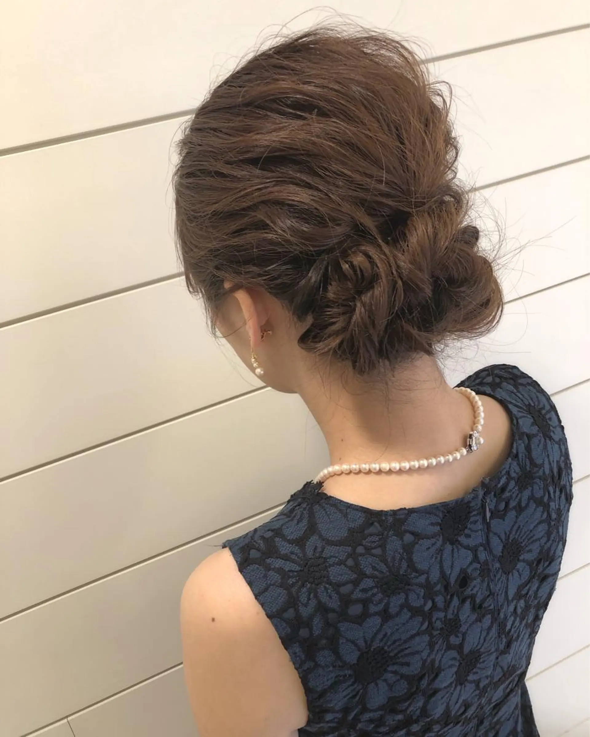 セミロング カラー ヘアアレンジ ネイル マツエク・マツパ 渋谷/韓国風 西原直樹のヘアスタイル