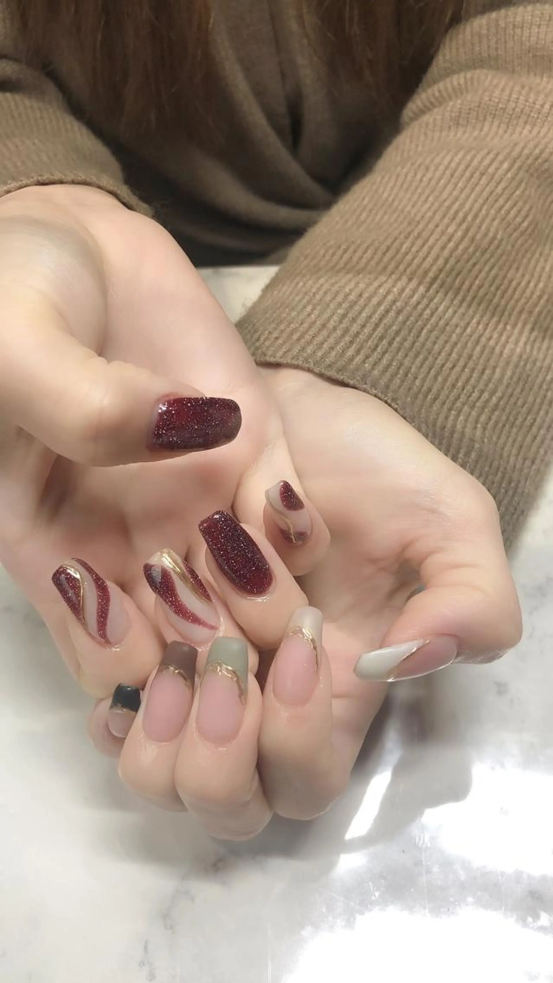 ネイル ✨アン ミユ✨のネイルデザイン