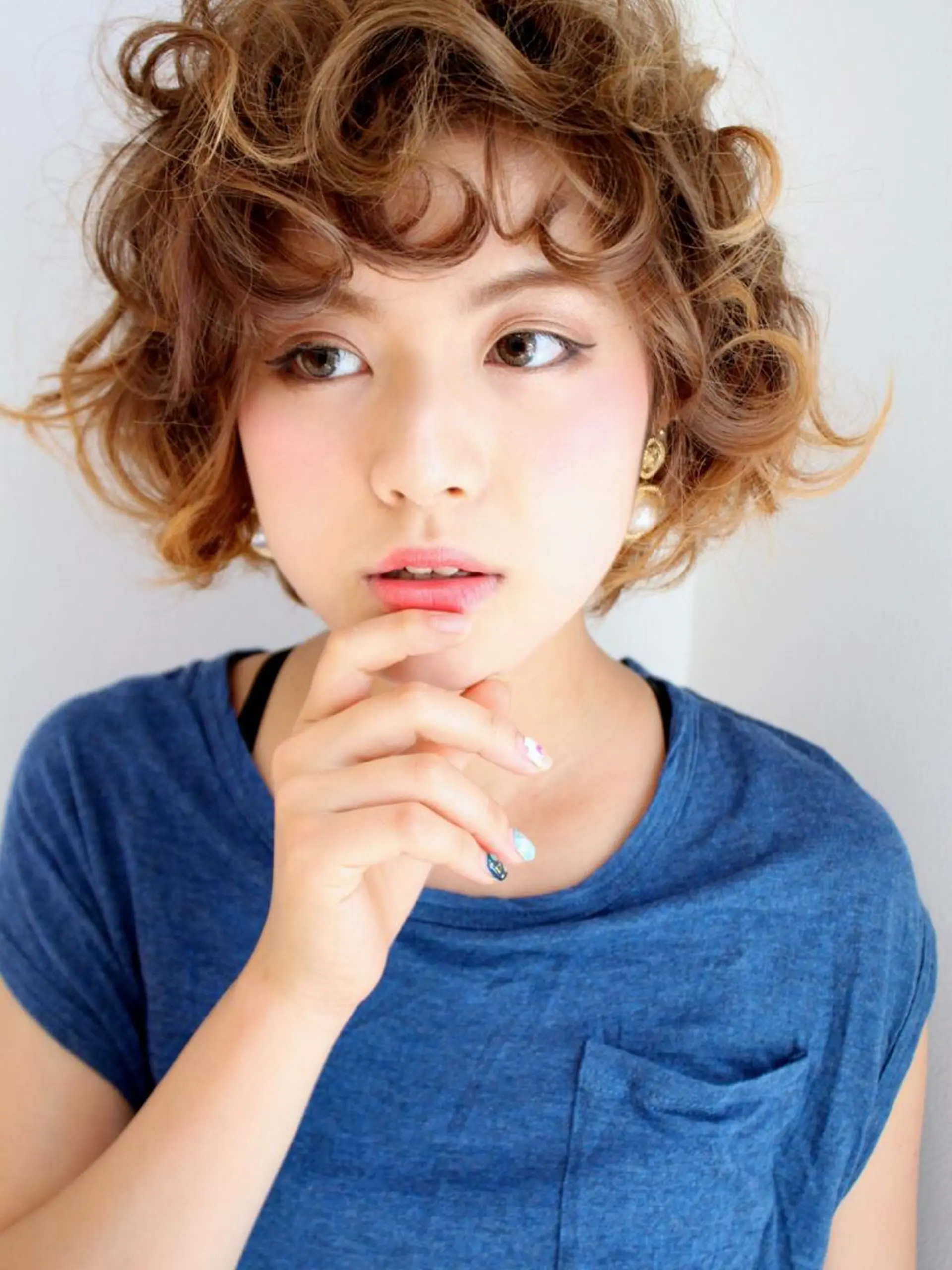 ショート カラー ヘアアレンジ カット トリートメント H (エイチ) 烏丸御池店のヘアスタイル