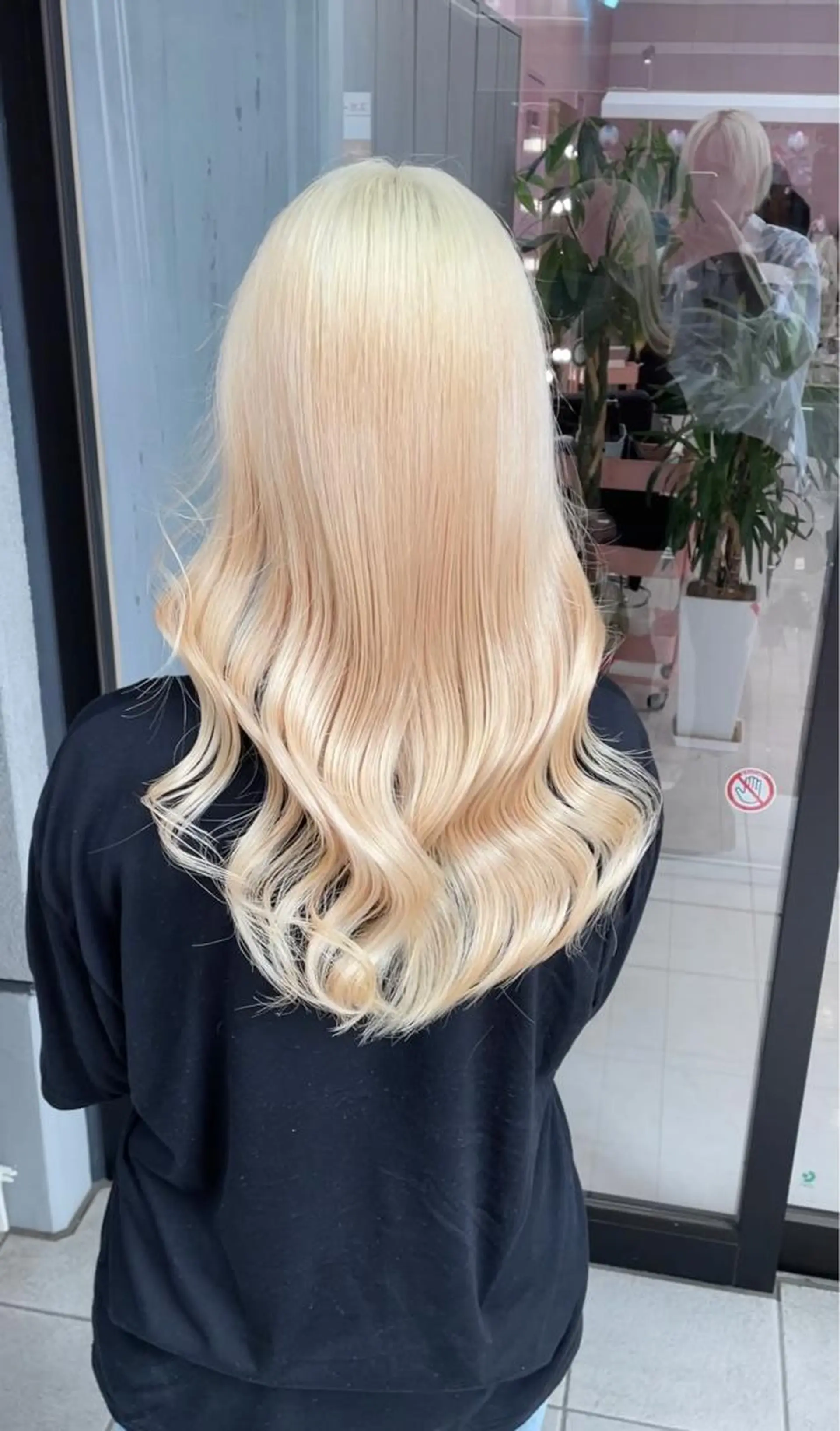 ロング ❄️💛エクステ ブリーチ❄️yukiのヘアスタイル