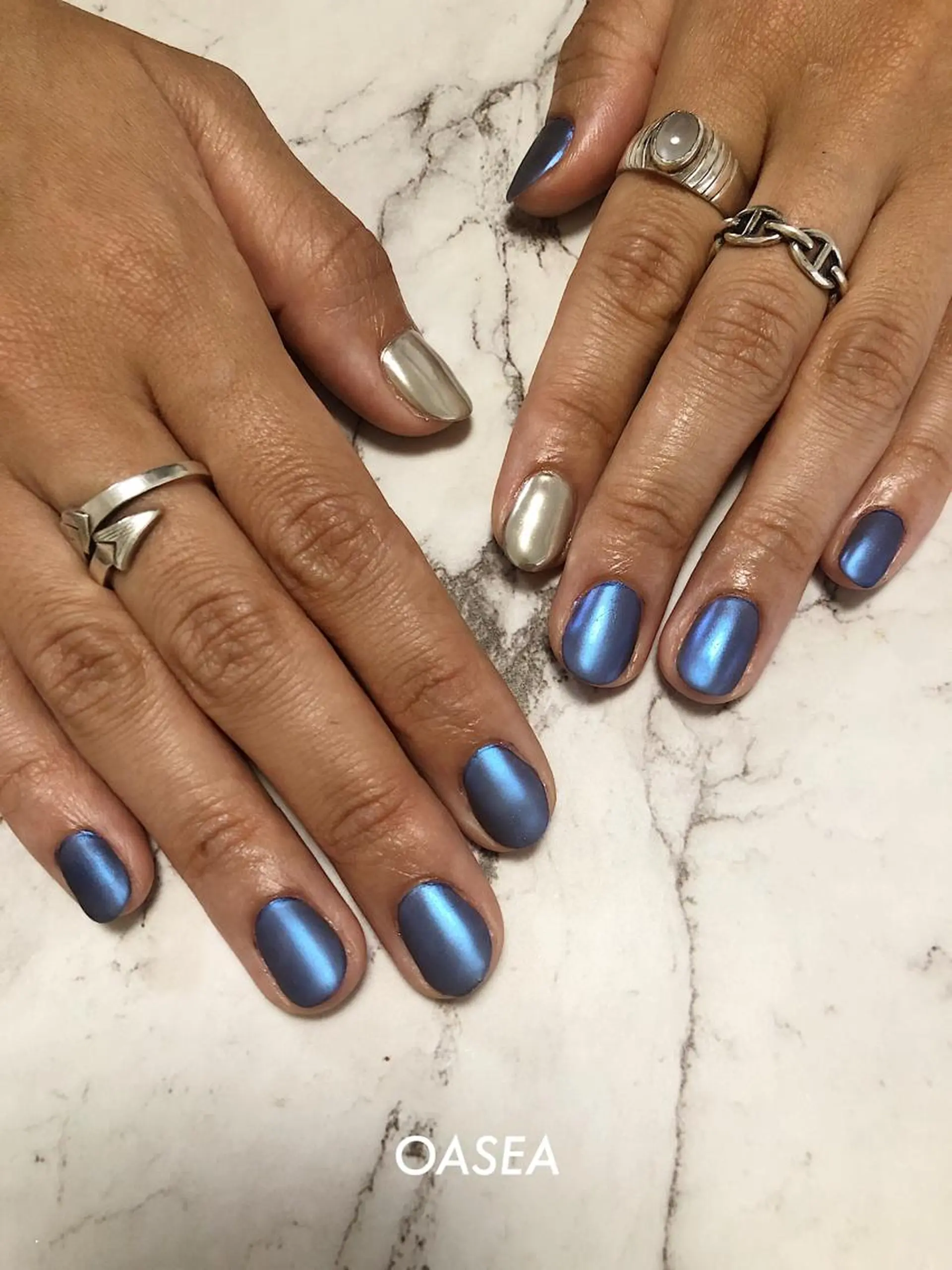 ネイル 🌞💜 KAORI 🌴のネイルデザイン