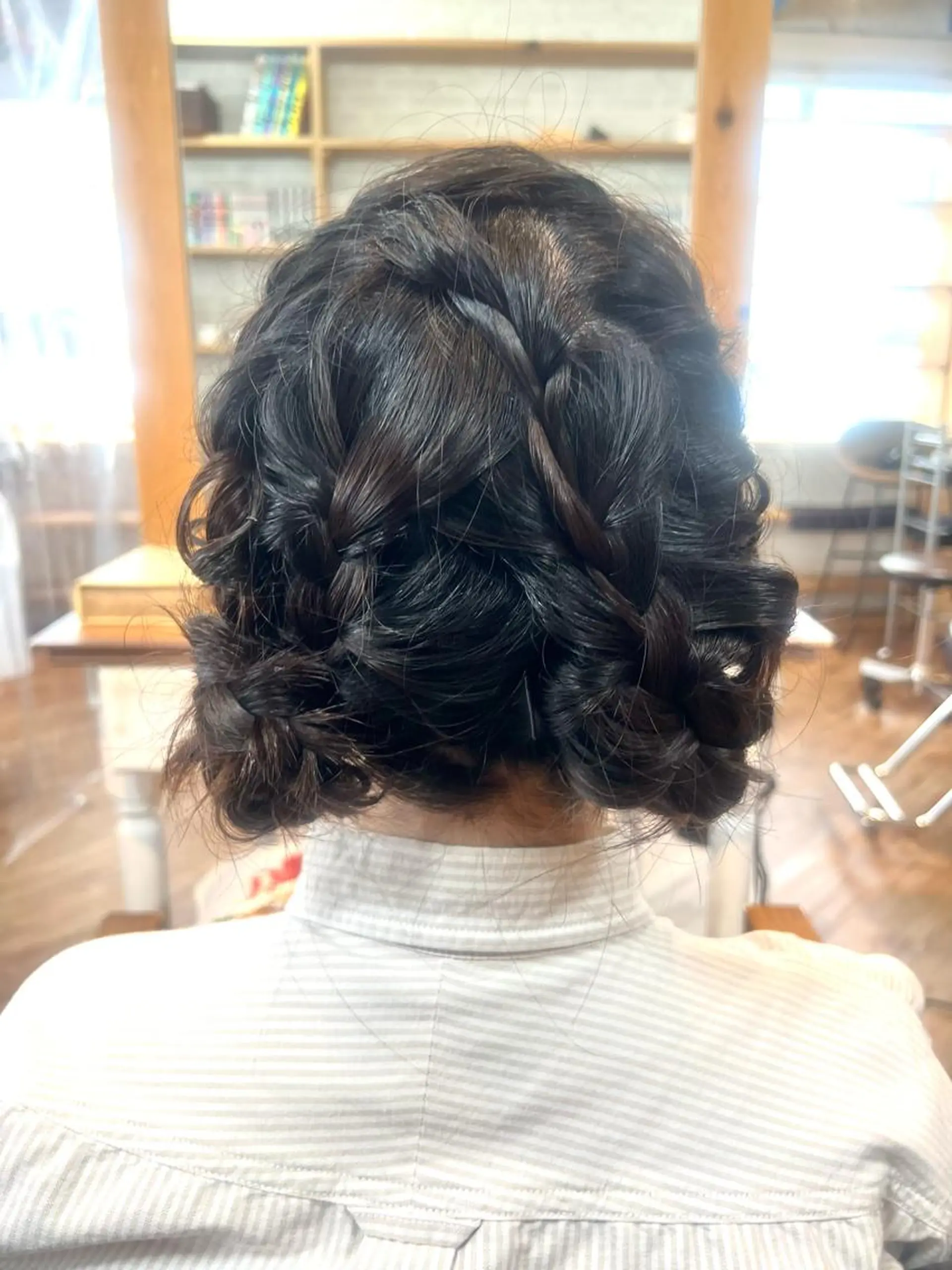 セミロング ヘアアレンジ Topstylist YUKIのヘアスタイル