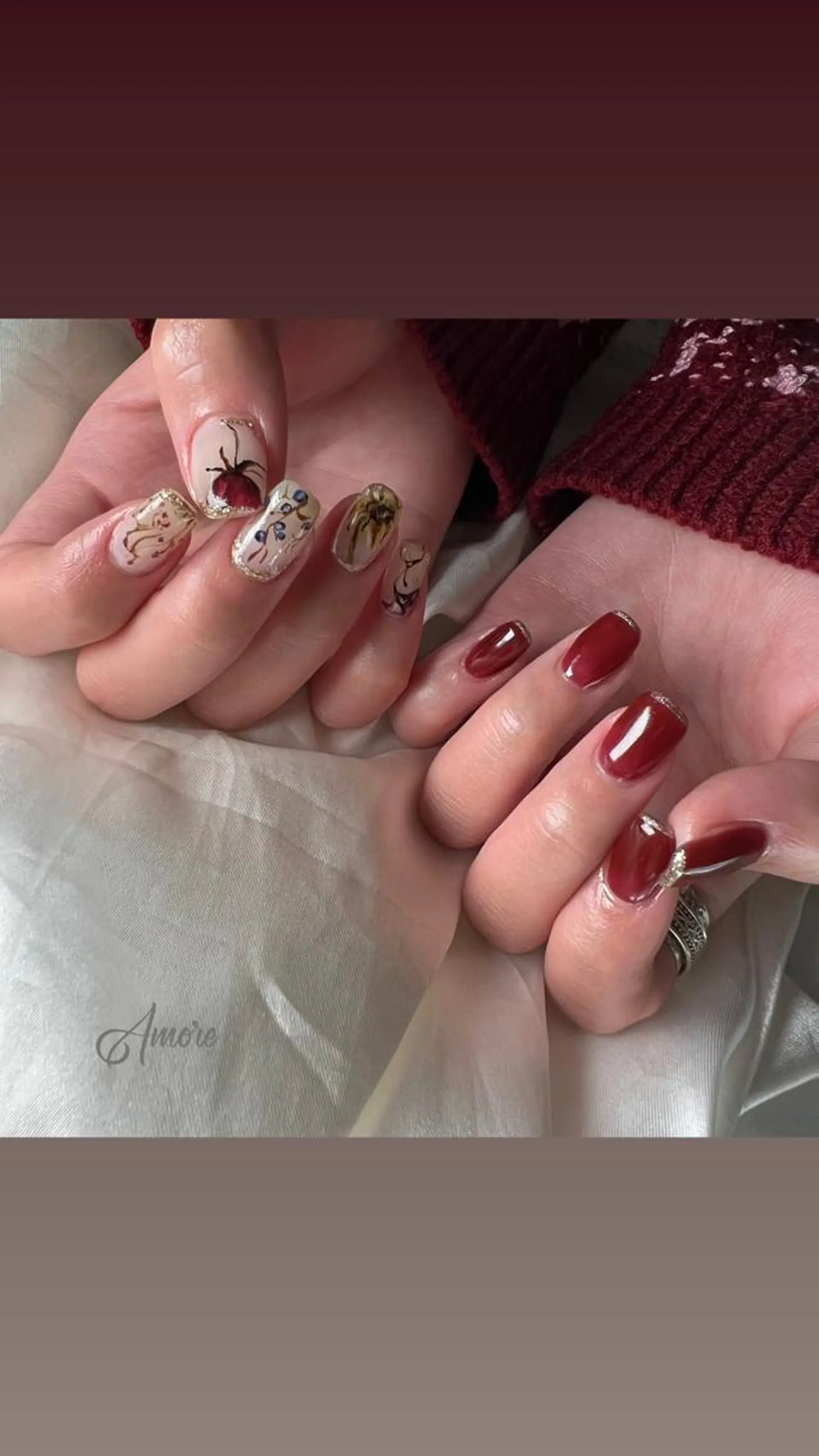 ネイル ジェルネイル 氷ネイル・うるうるネイル マグネットネイル ミラーネイル ニュアンスネイル You kyehwaのネイルデザイン