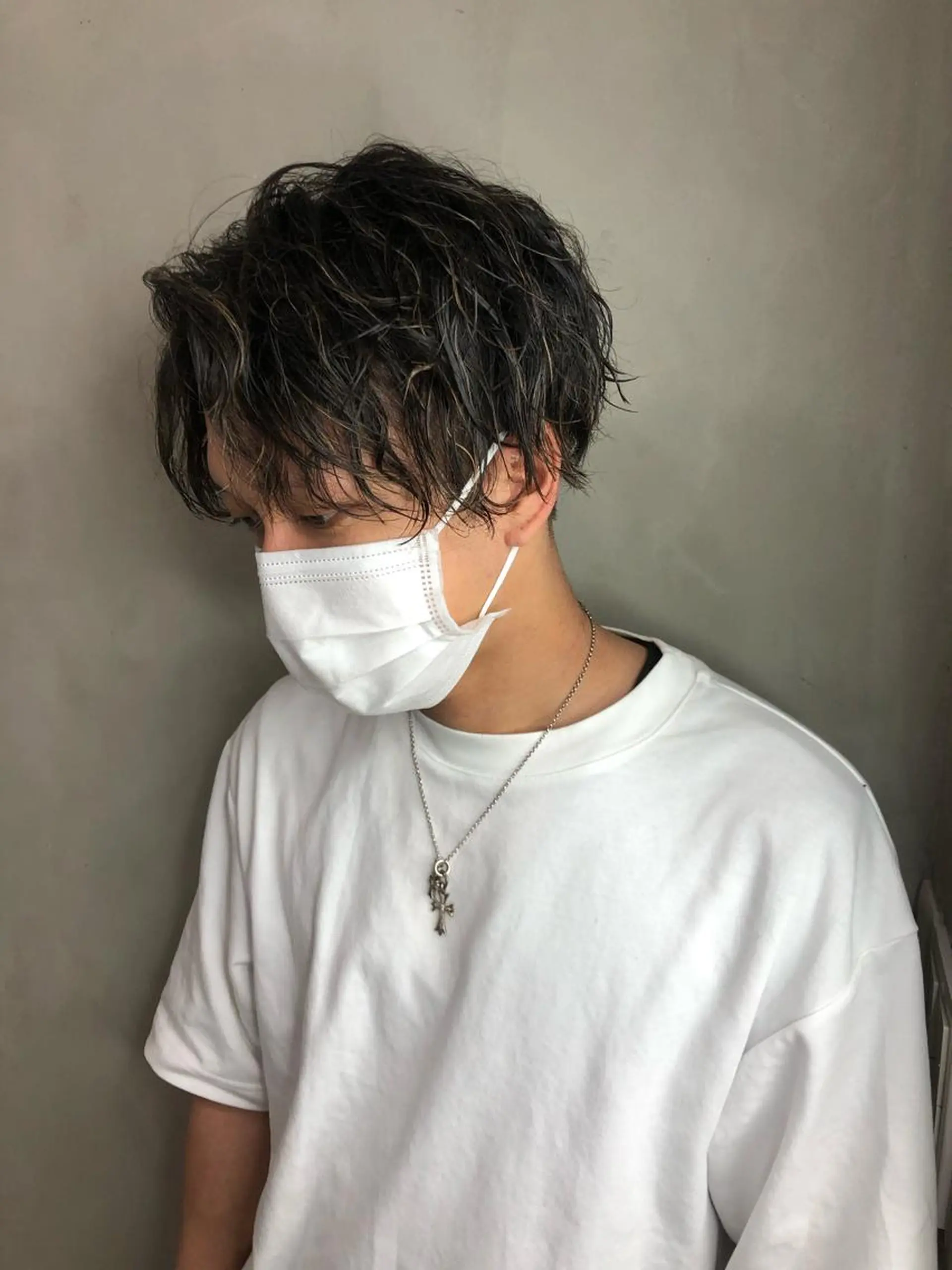 パーマ メンズ mono azuのマツエク・マツパデザイン