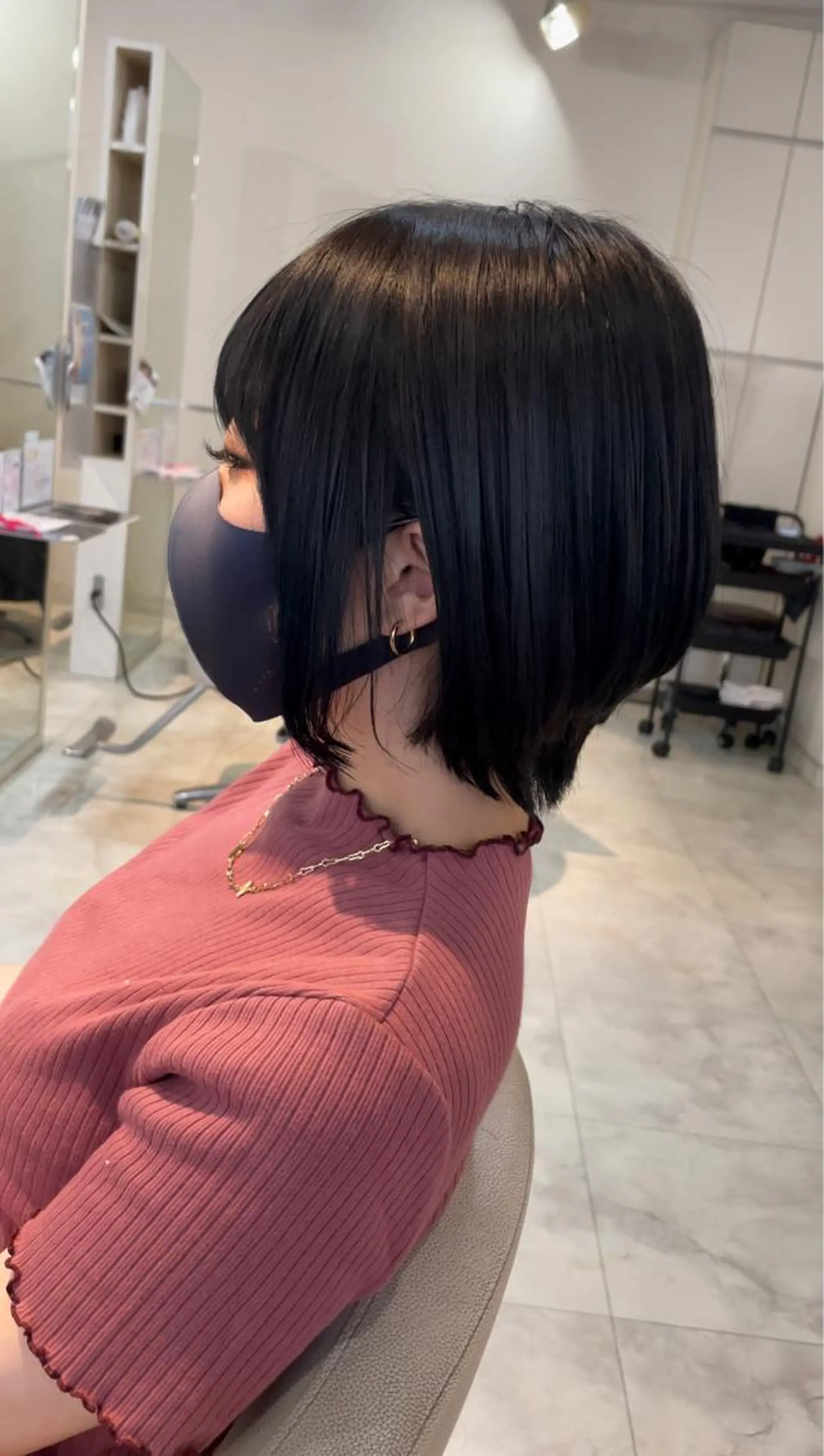 ショート ショートボブ ボブ ショートヘア ウルフカット トリートメント 本田 卓也のヘアスタイル