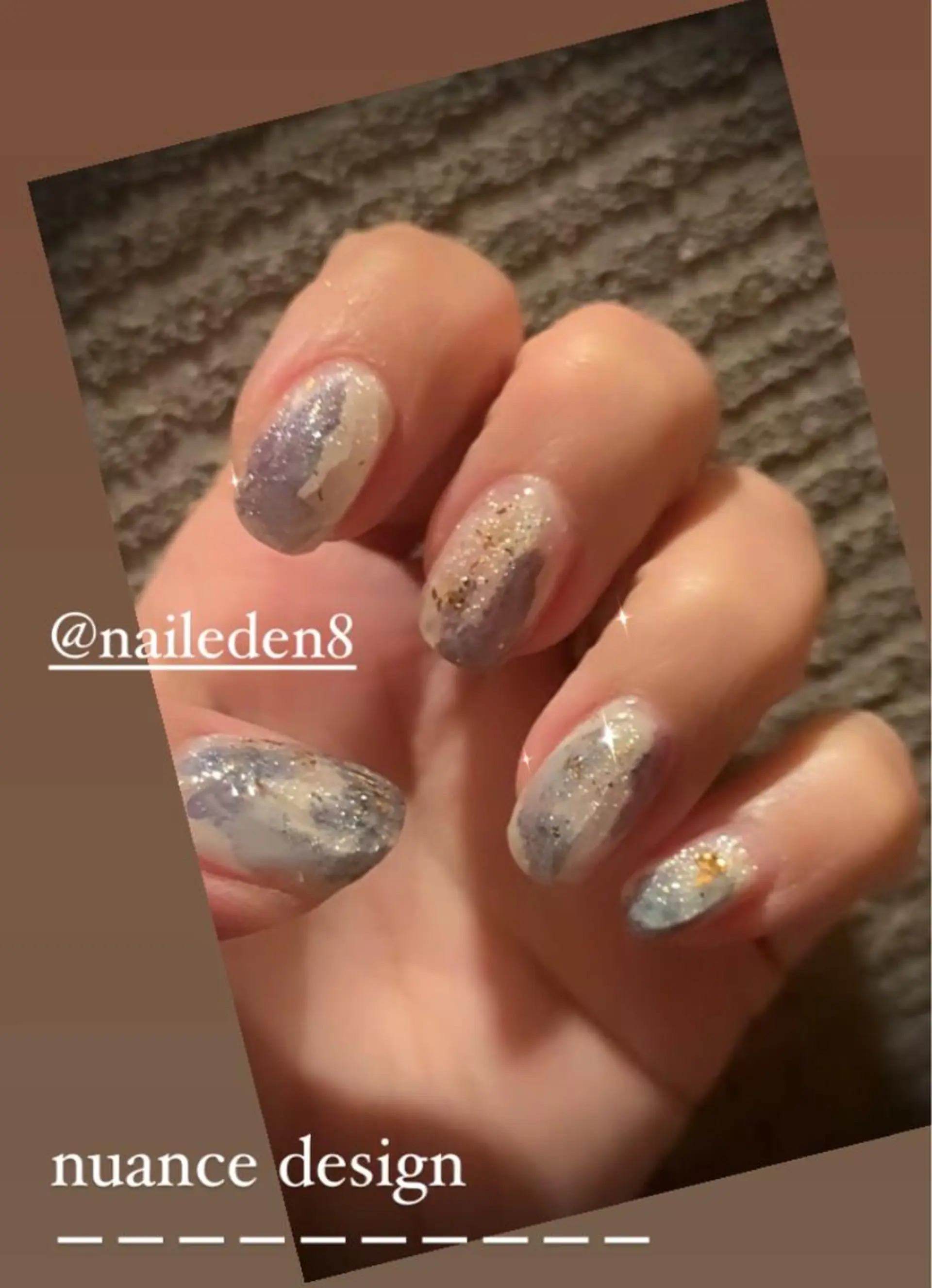 ネイル アートネイル Eden ♾️のネイルデザイン